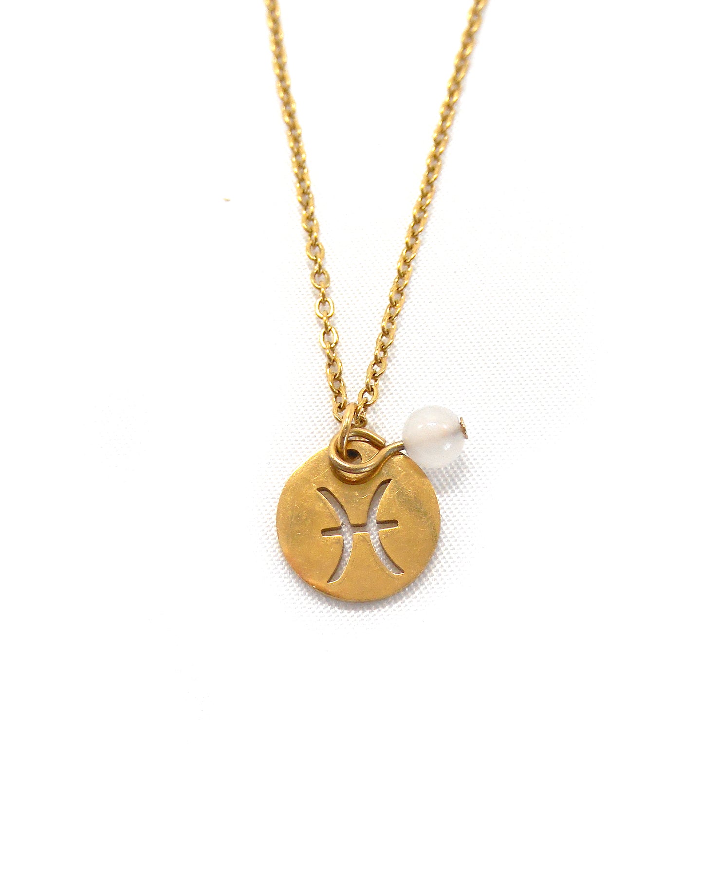Collier astrologie et pierres naturelles - ASTRA