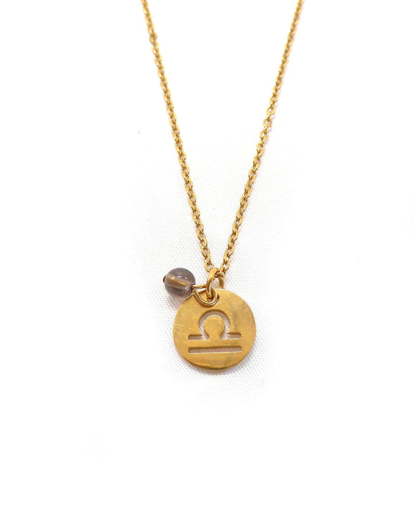 Collier astrologie et pierres naturelles - ASTRA