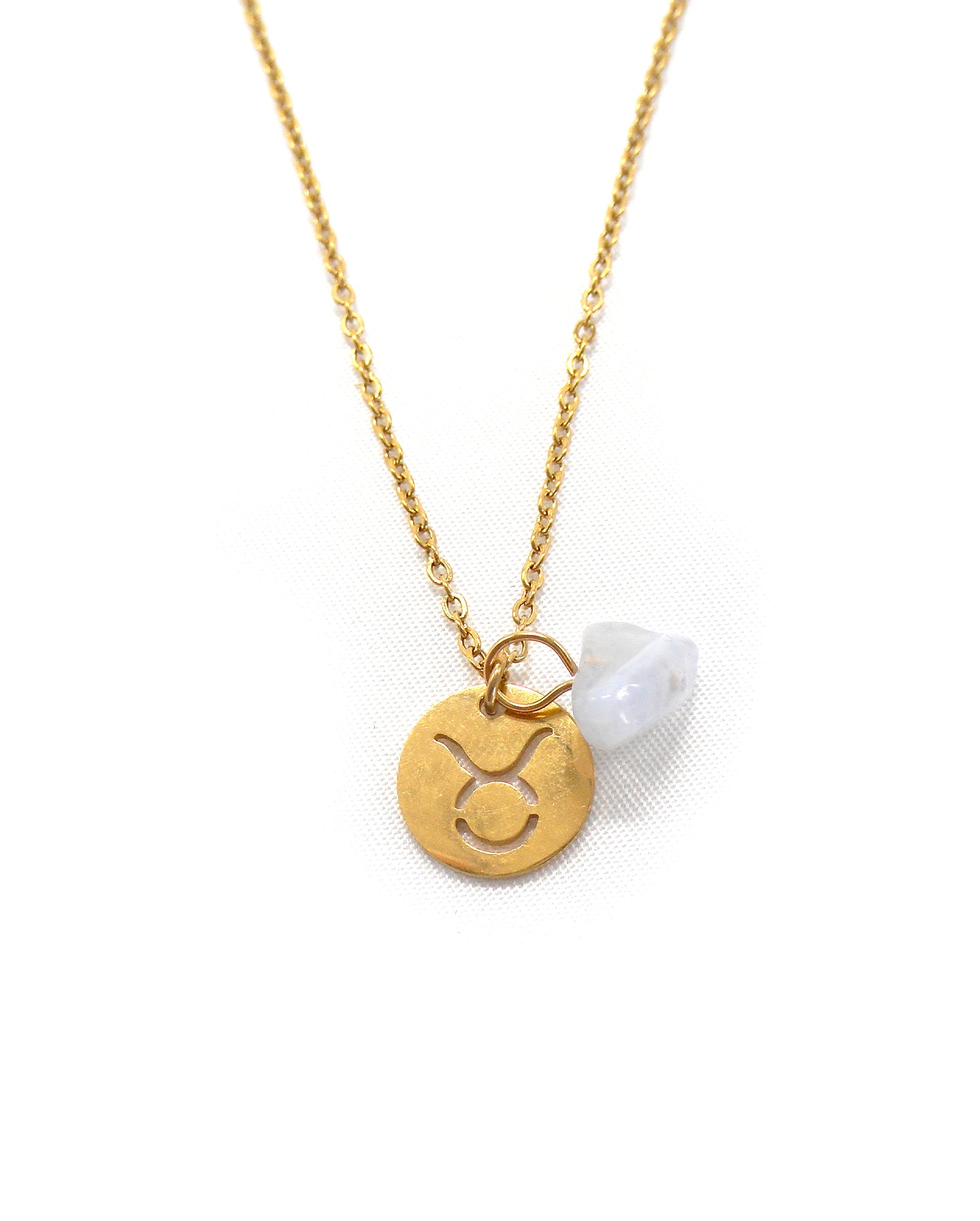 Collier astrologie et pierres naturelles - ASTRA
