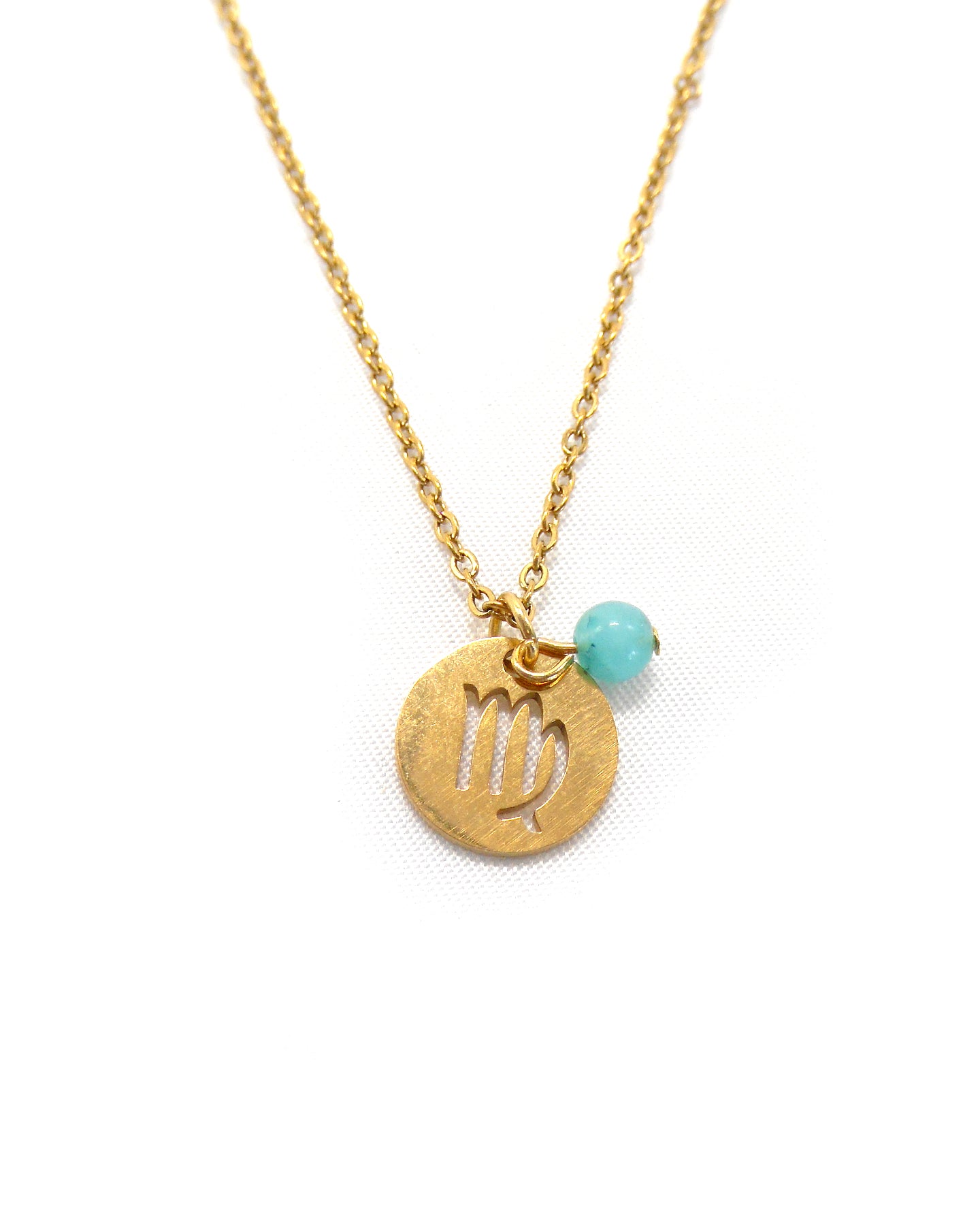 Collier astrologie et pierres naturelles - ASTRA