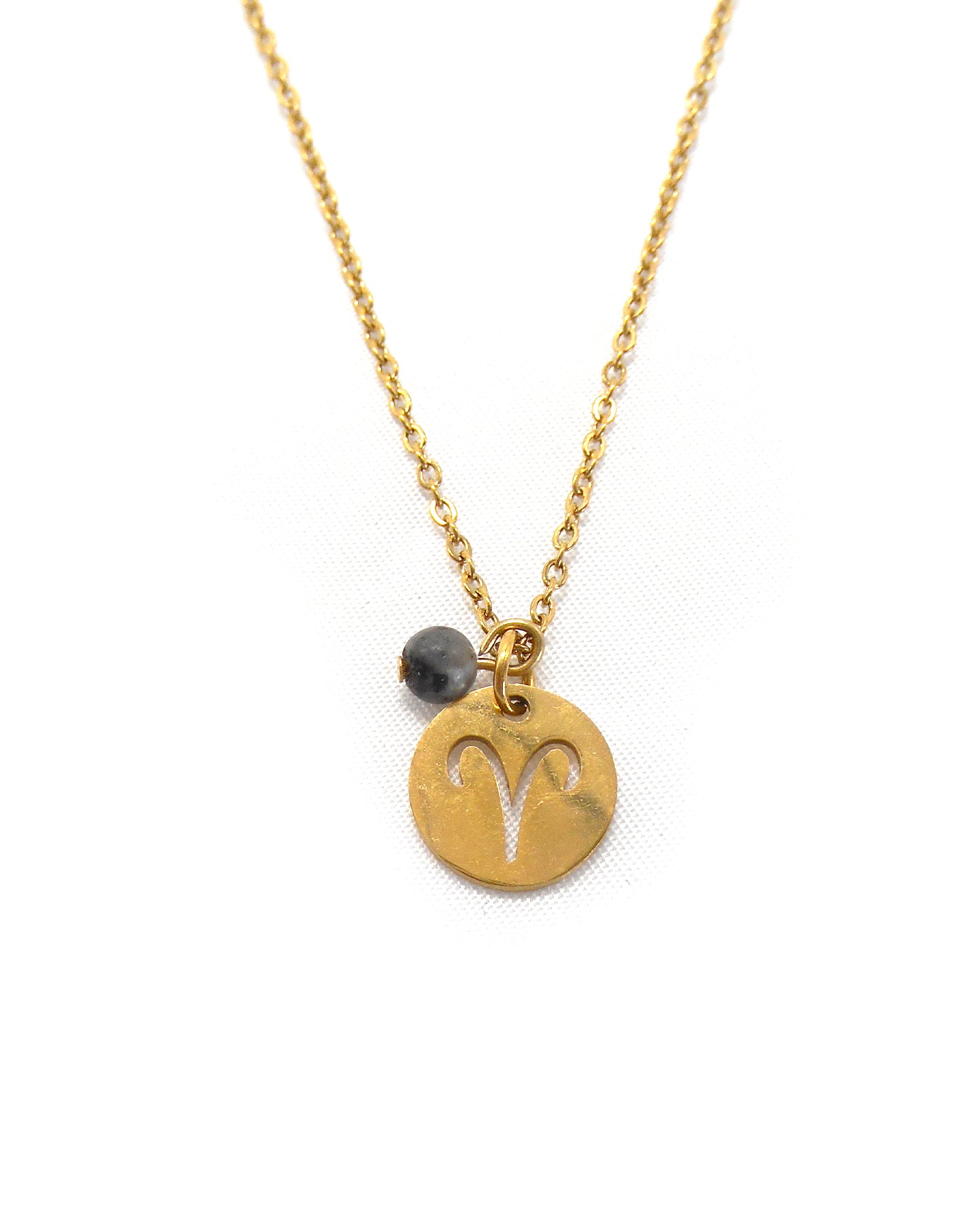 Collier astrologie et pierres naturelles - ASTRA