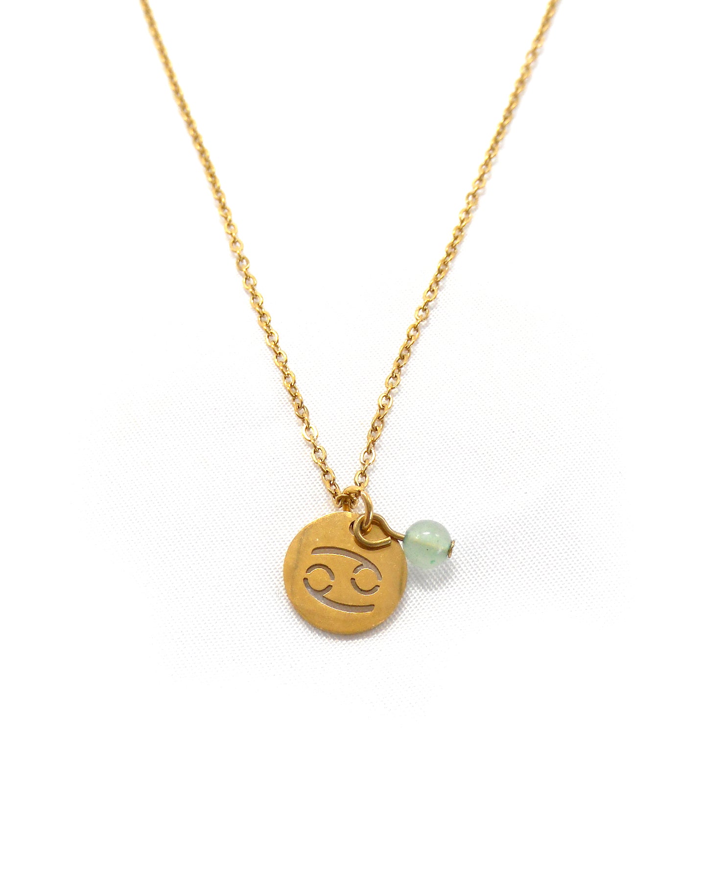 Collier astrologie et pierres naturelles - ASTRA