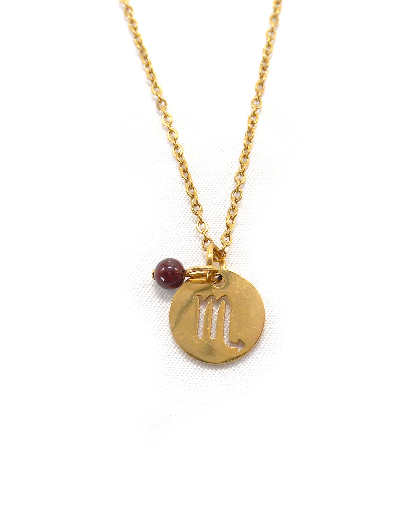 Collier astrologie et pierres naturelles - ASTRA