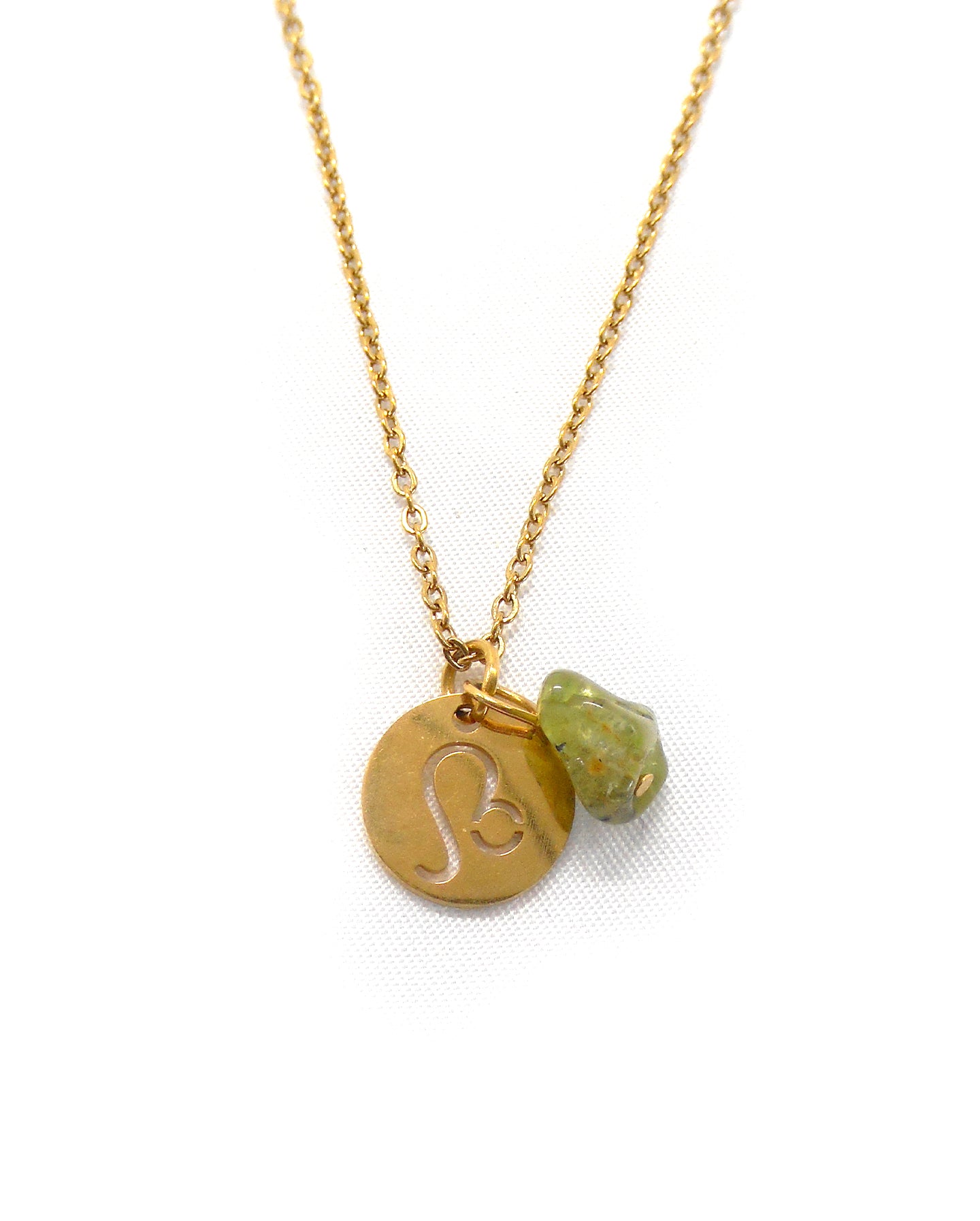 Collier astrologie et pierres naturelles - ASTRA