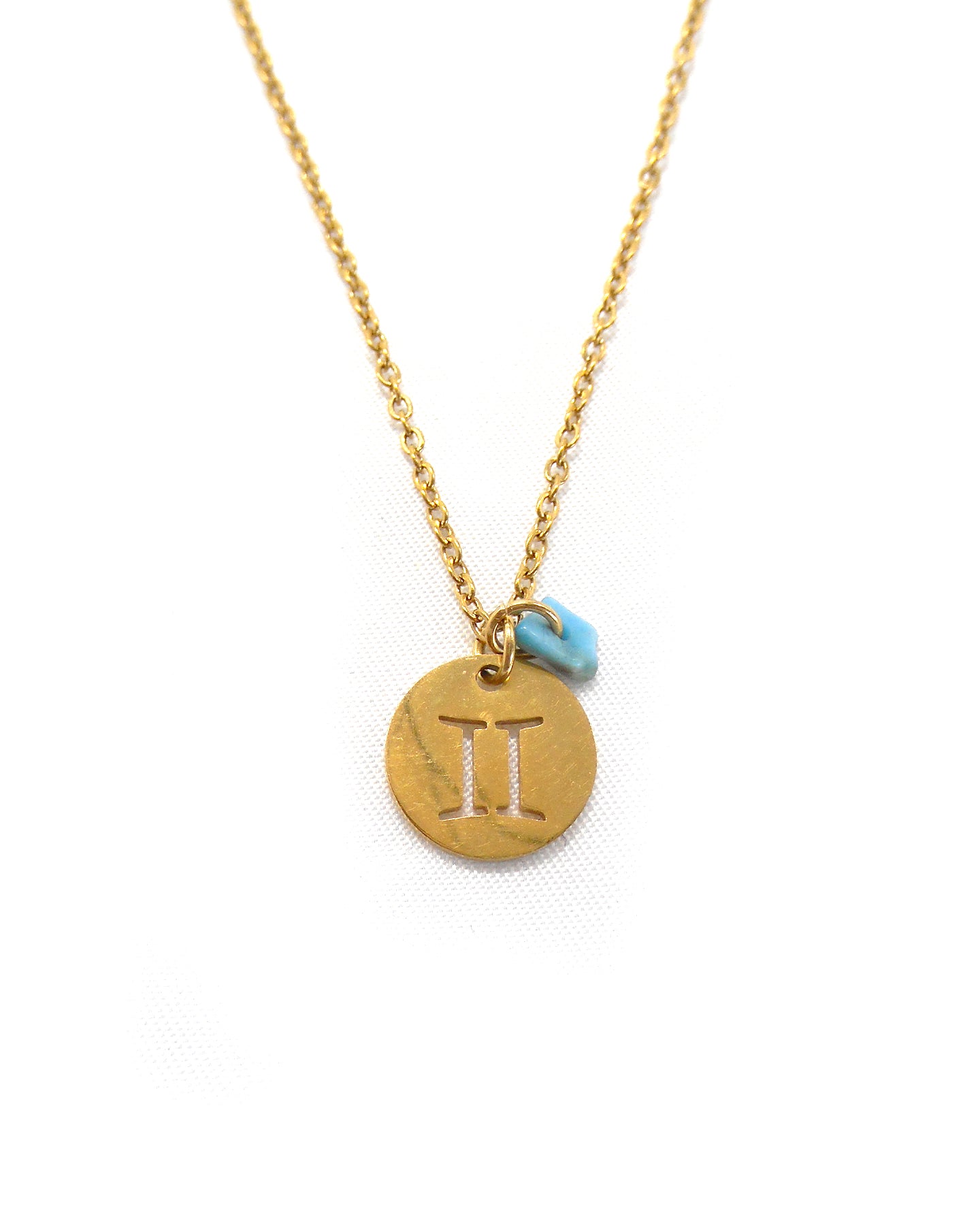 Collier astrologie et pierres naturelles - ASTRA