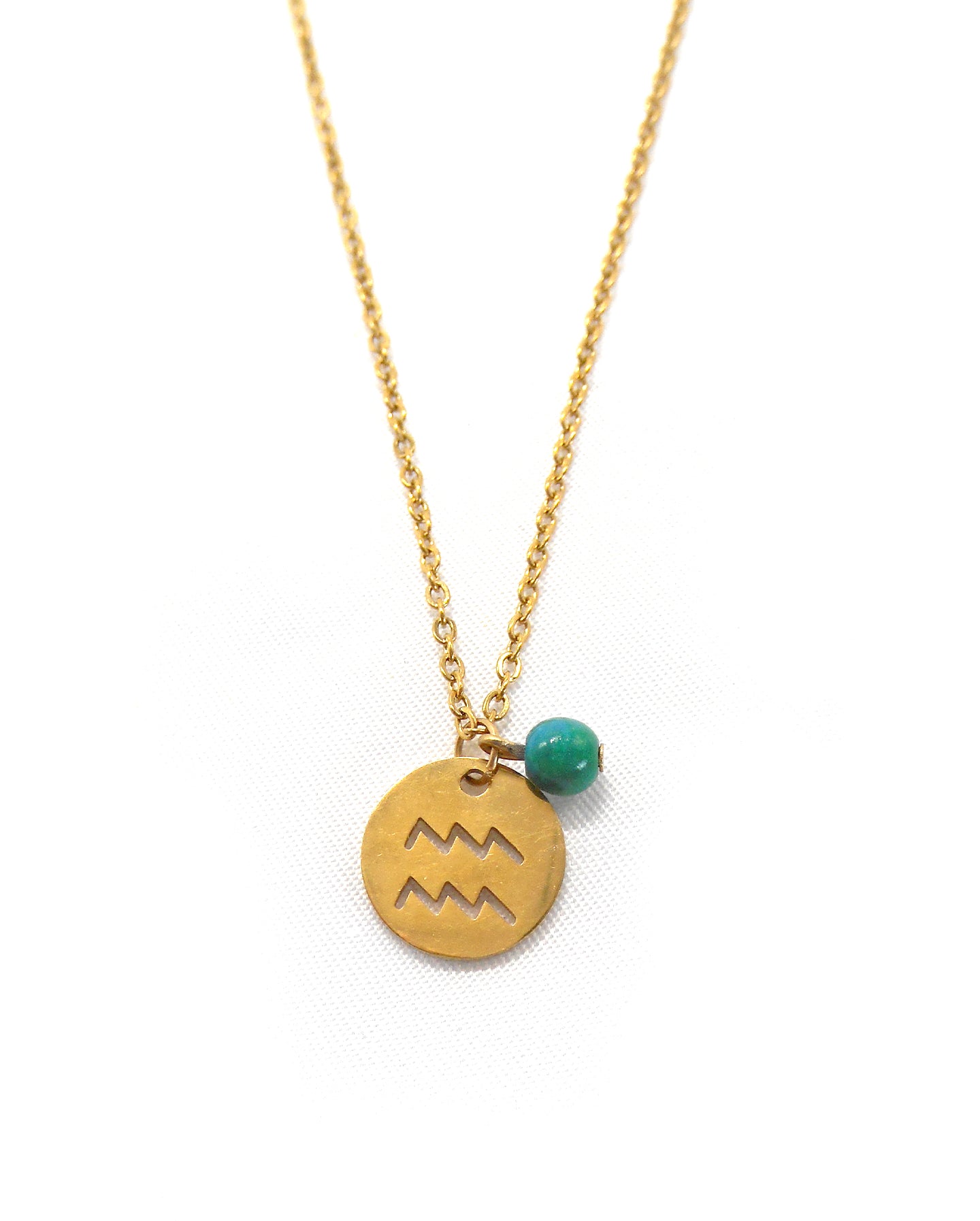 Collier astrologie et pierres naturelles - ASTRA