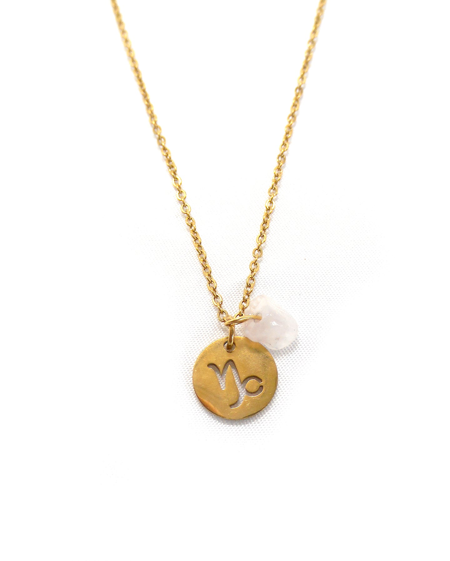 Collier astrologie et pierres naturelles - ASTRA