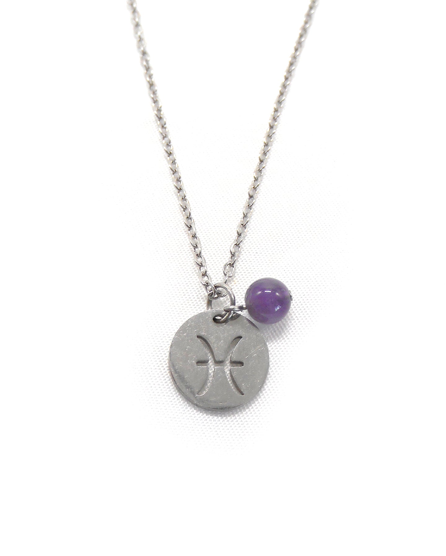 Collier astrologie et pierres naturelles - ASTRA