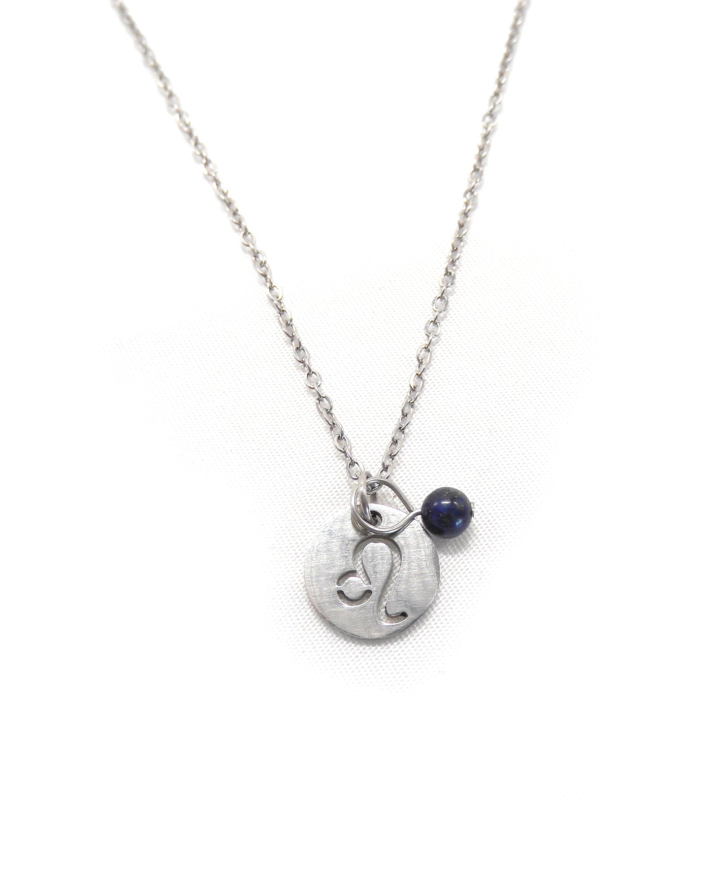 Collier astrologie et pierres naturelles - ASTRA
