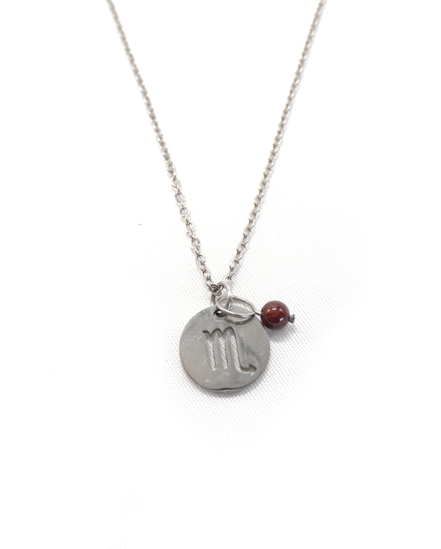 Collier astrologie et pierres naturelles - ASTRA