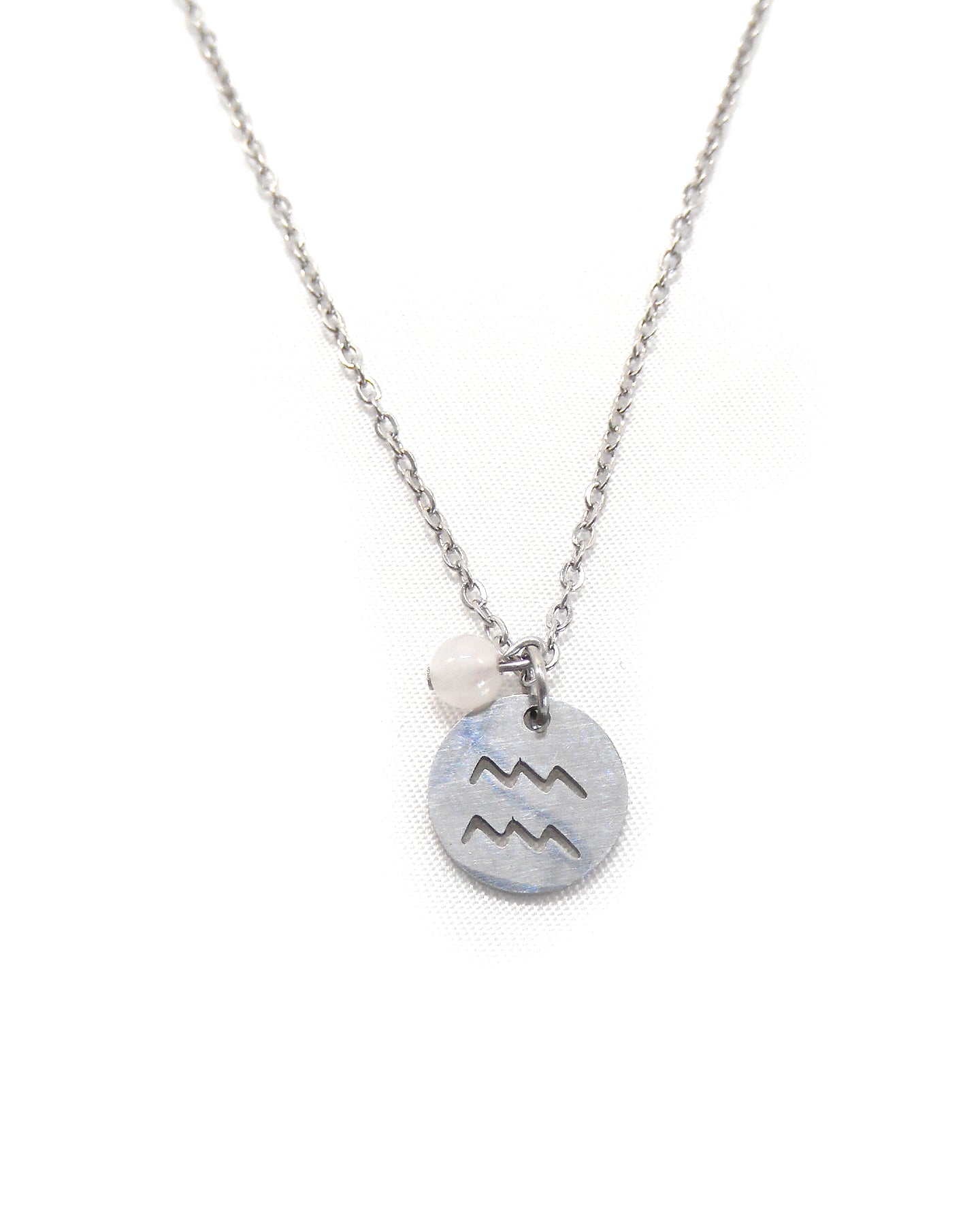 Collier astrologie et pierres naturelles - ASTRA