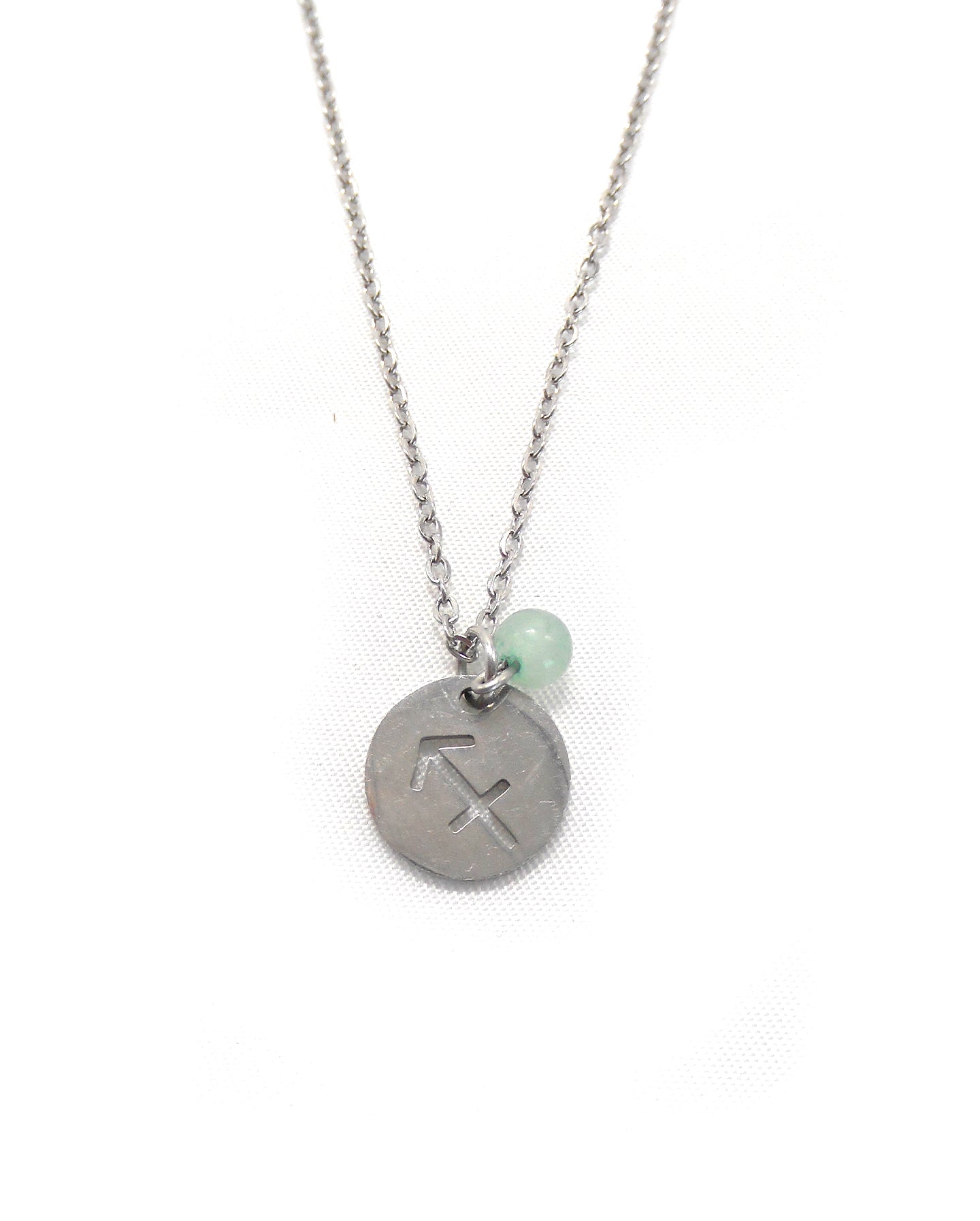 Collier astrologie et pierres naturelles - ASTRA