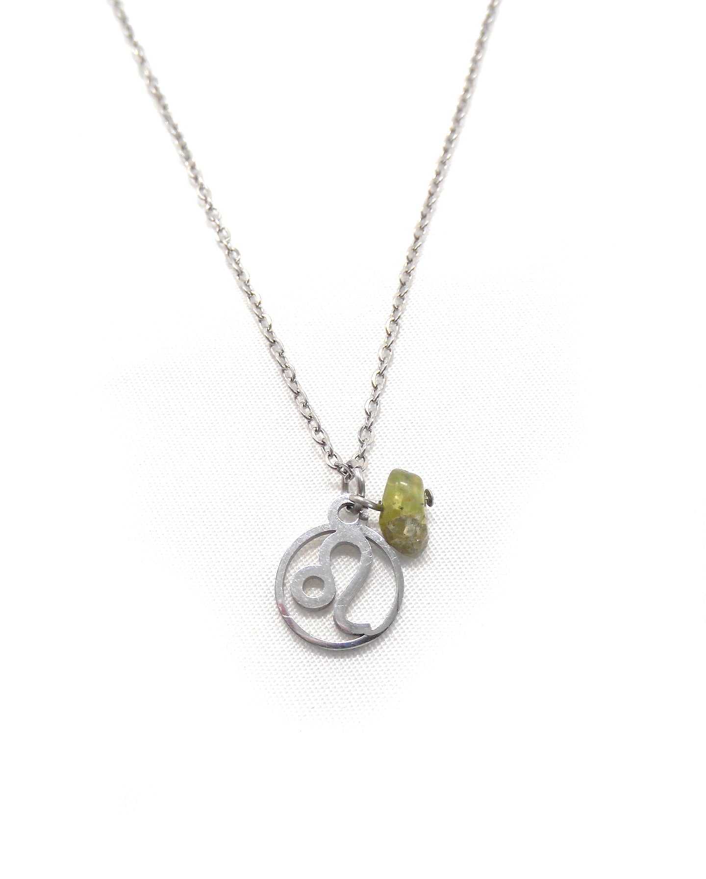Collier astrologie et pierres naturelles - ASTREE