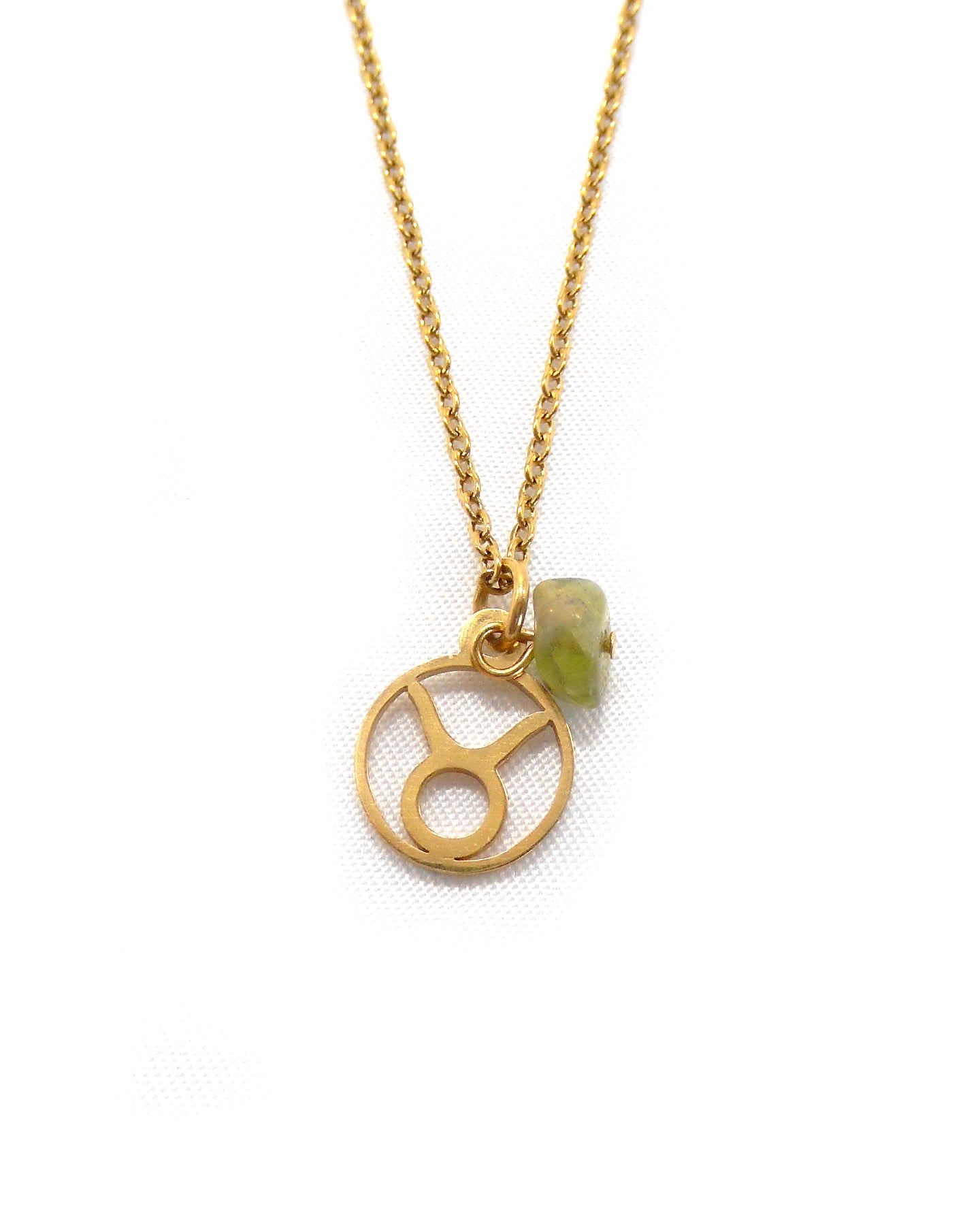Collier astrologie et pierres naturelles - ASTREE