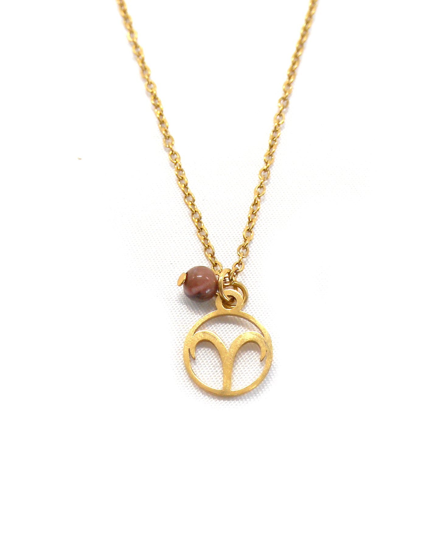 Collier astrologie et pierres naturelles - ASTREE
