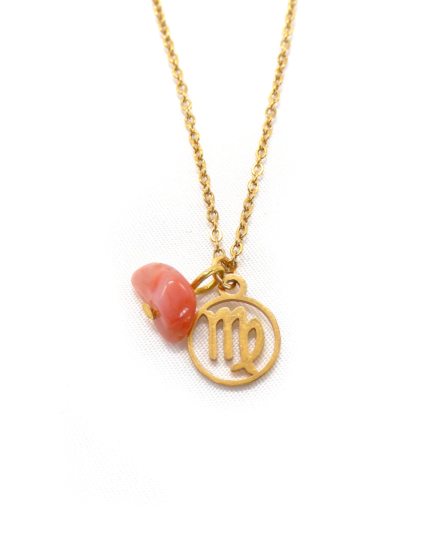 Collier astrologie et pierres naturelles - ASTREE