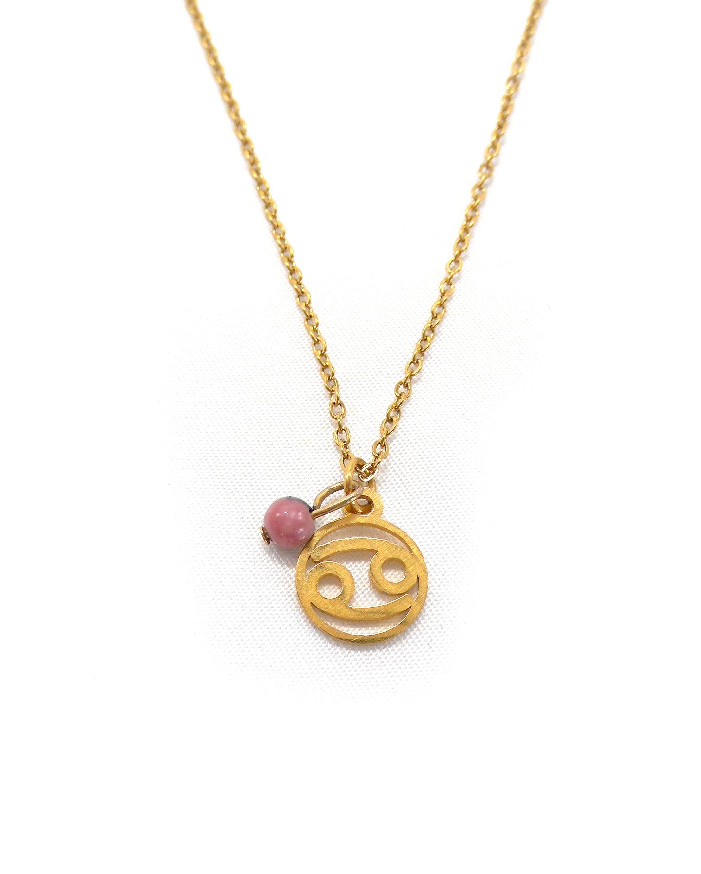Collier astrologie et pierres naturelles - ASTREE