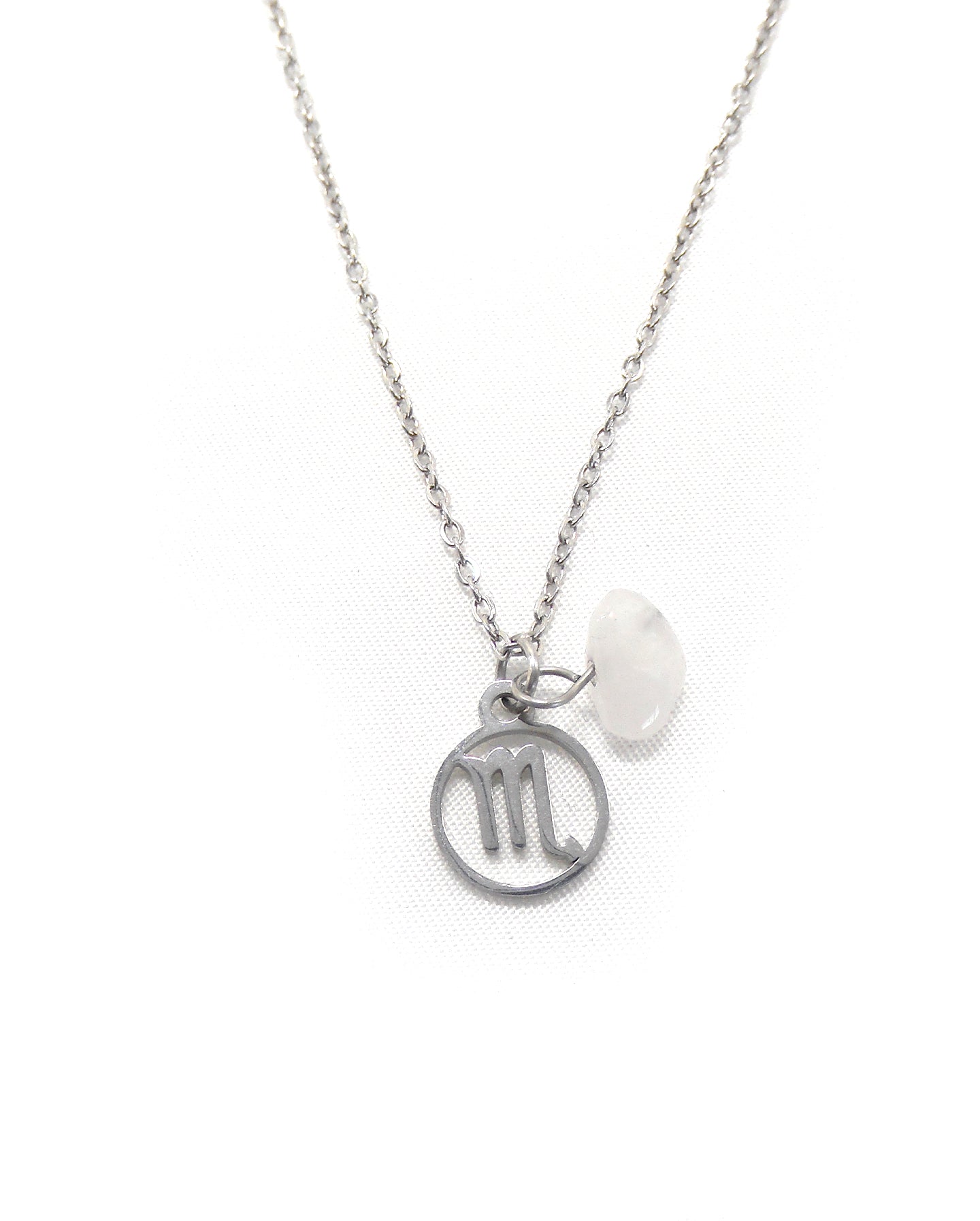 Collier astrologie et pierres naturelles - ASTREE