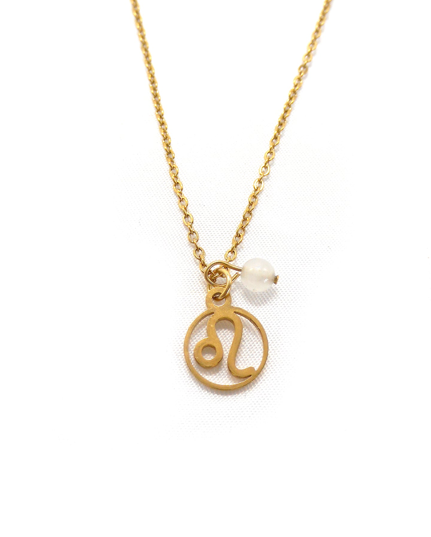 Collier astrologie et pierres naturelles - ASTREE