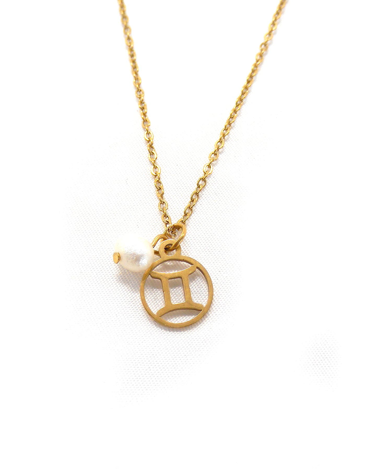 Collier astrologie et pierres naturelles - ASTREE