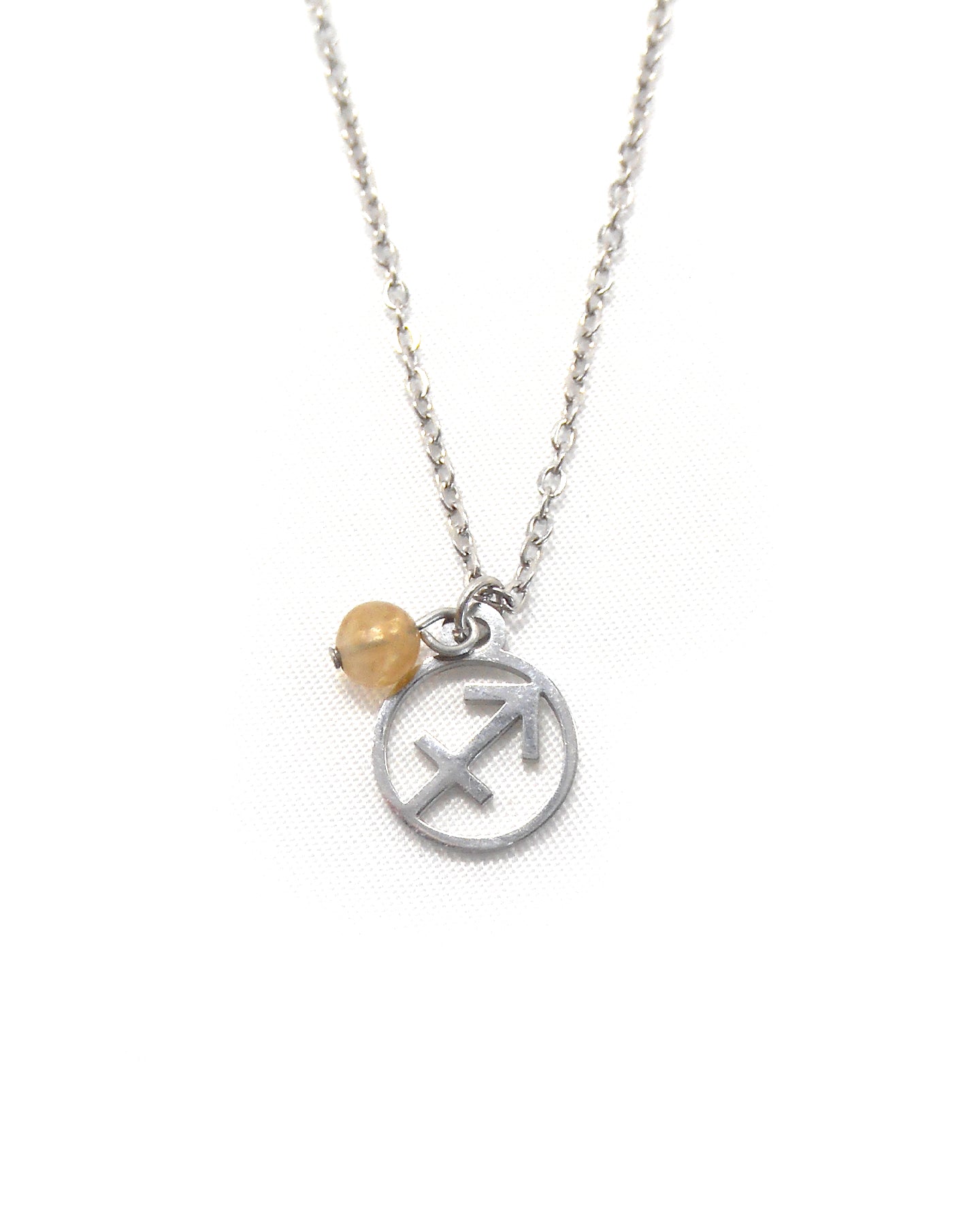 Collier astrologie et pierres naturelles - ASTREE