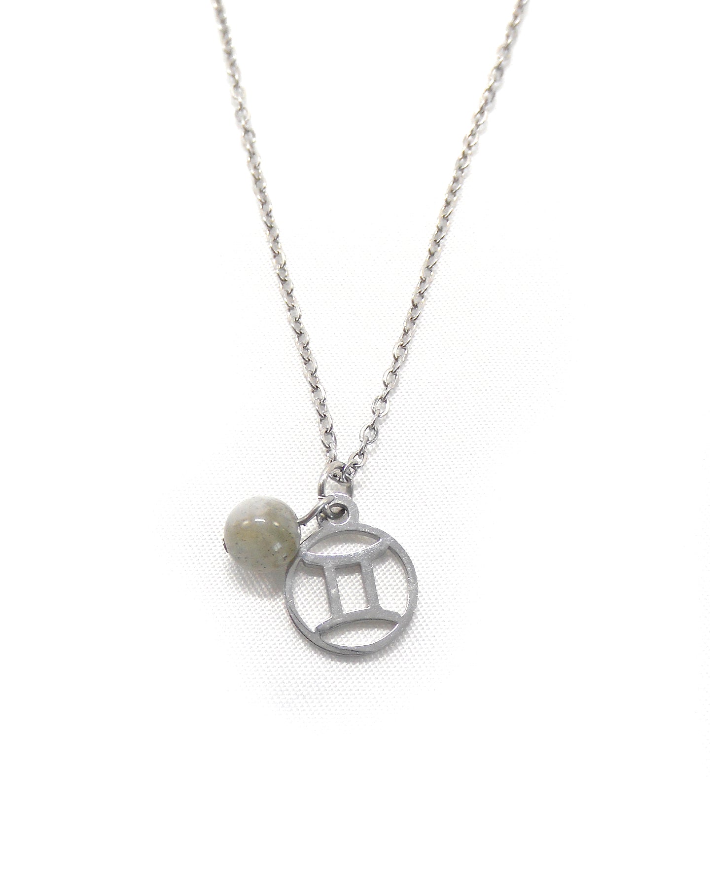 Collier astrologie et pierres naturelles - ASTREE