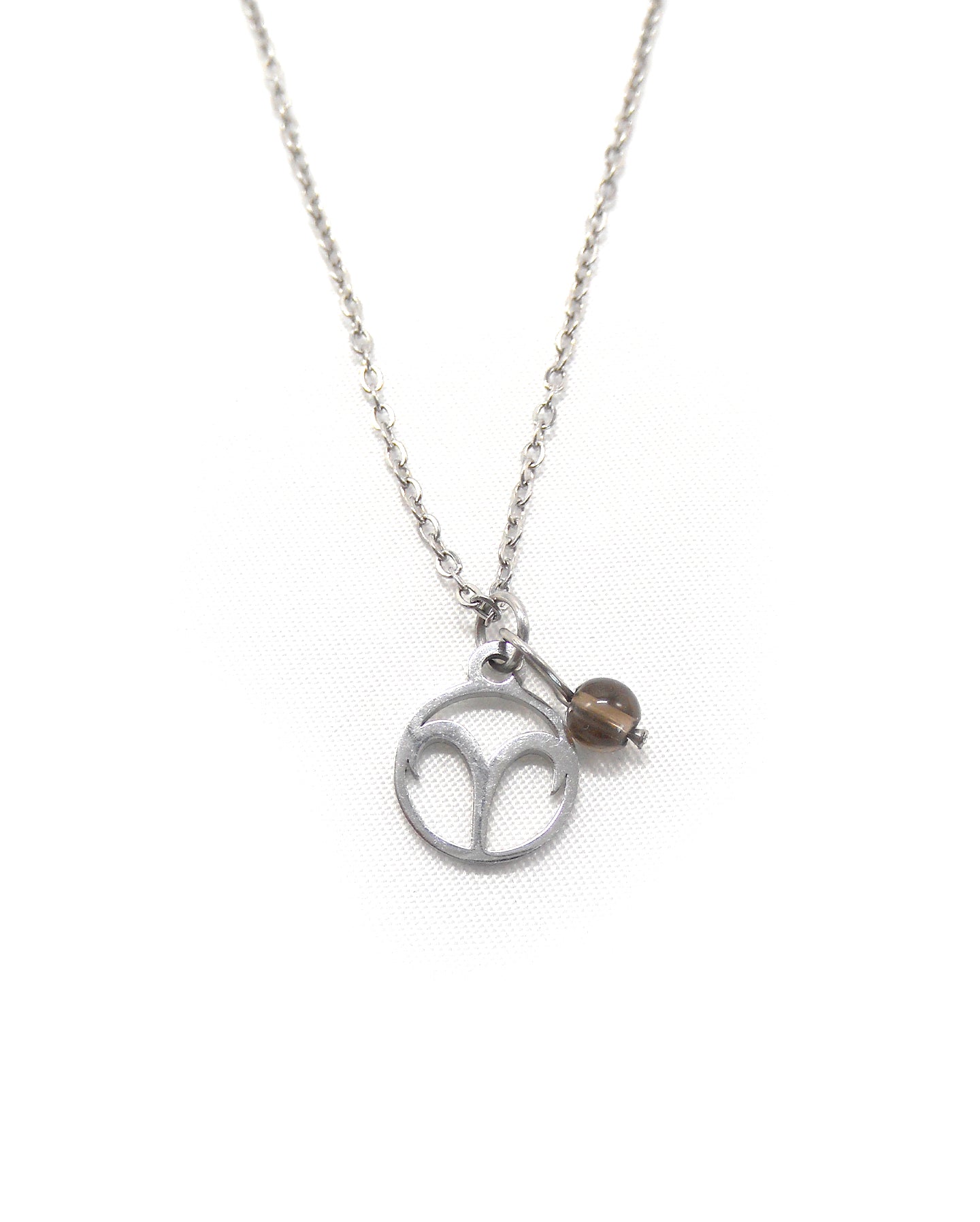 Collier astrologie et pierres naturelles - ASTREE
