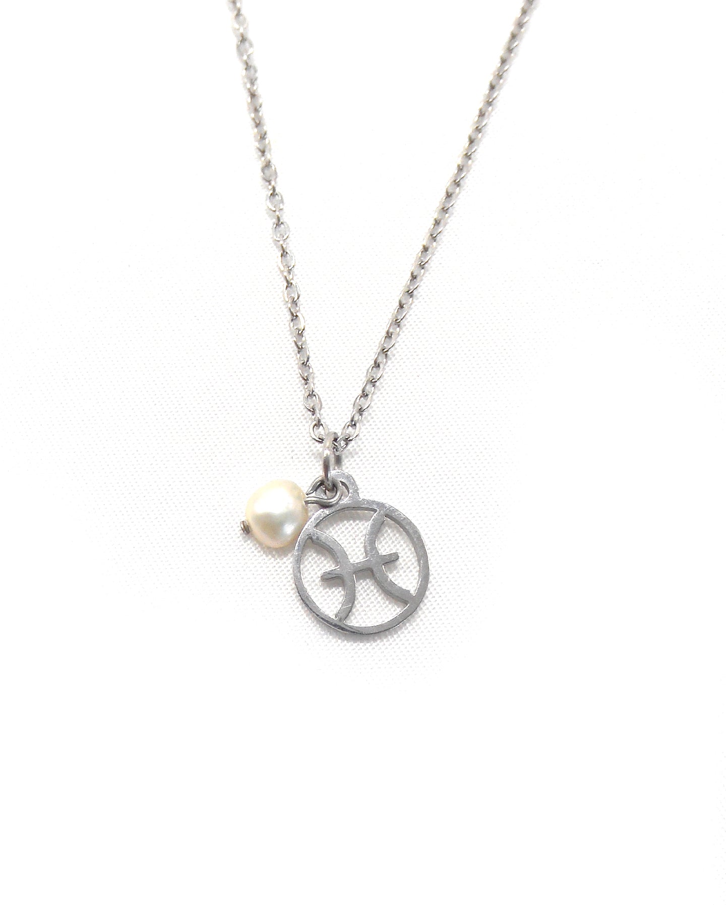 Collier astrologie et pierres naturelles - ASTREE