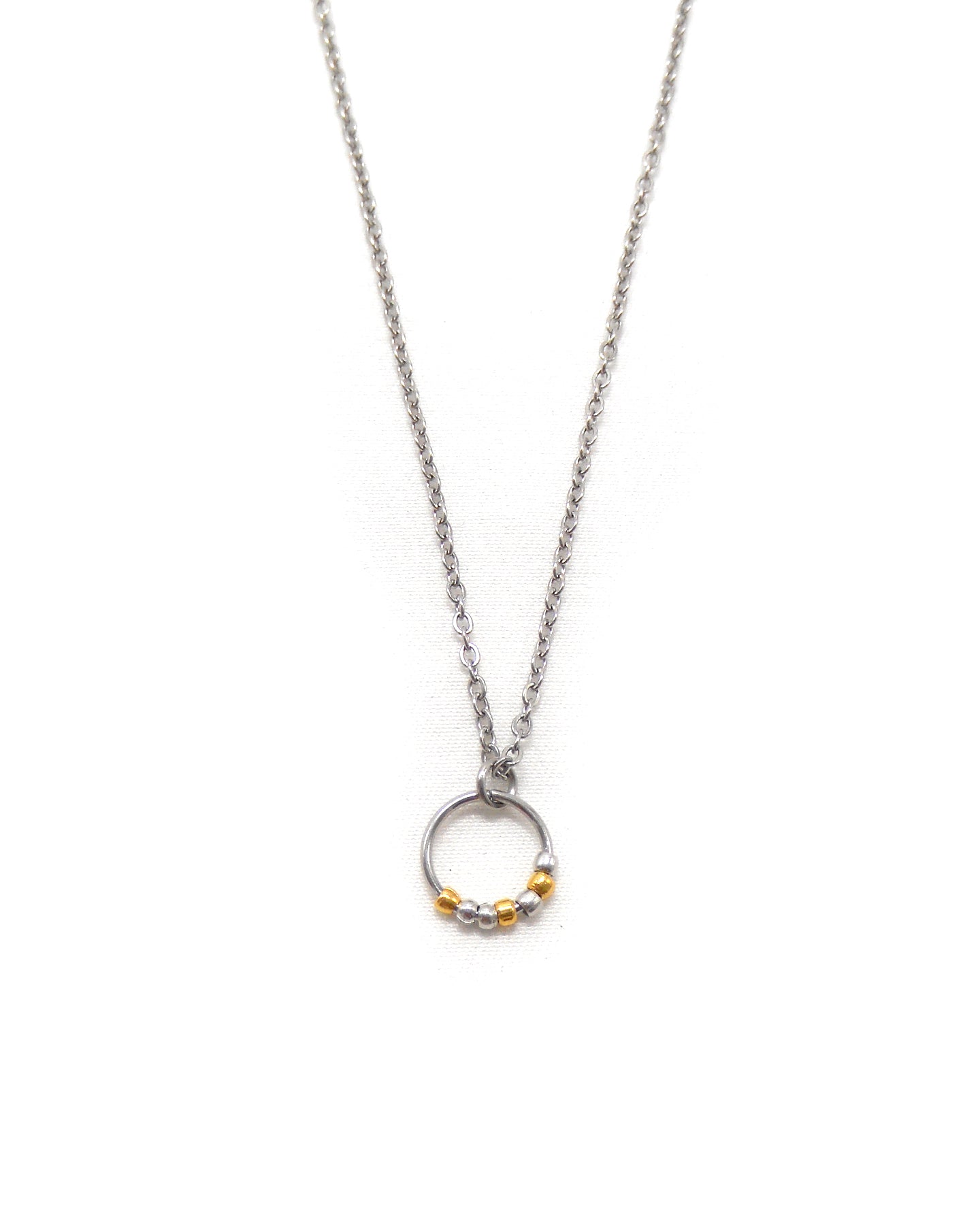 Collier collection argenté/doré étoile/lune/soleil