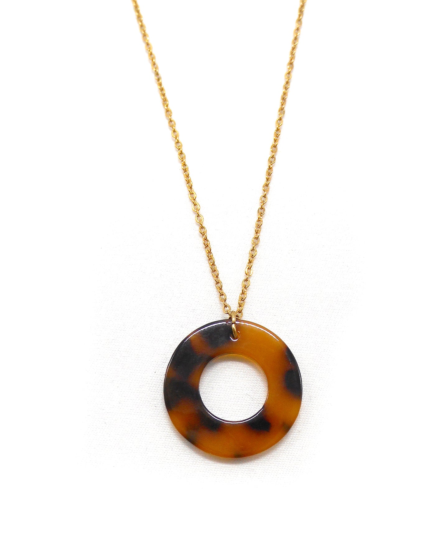 Collier résine retro vintage - ADELE/CLAUDIA/CATHERINE/ISABELLE/JEANNE/PHILO