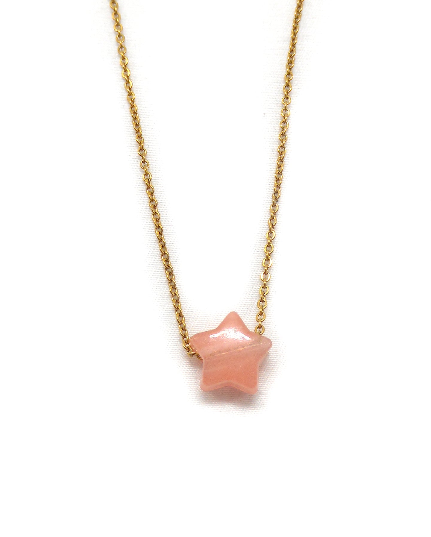 Collier étoile phosphorescente - ETHEL