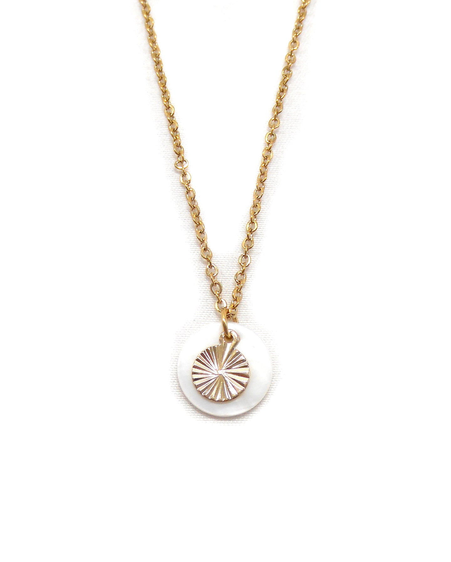 Collier rayonnant - EVANIE