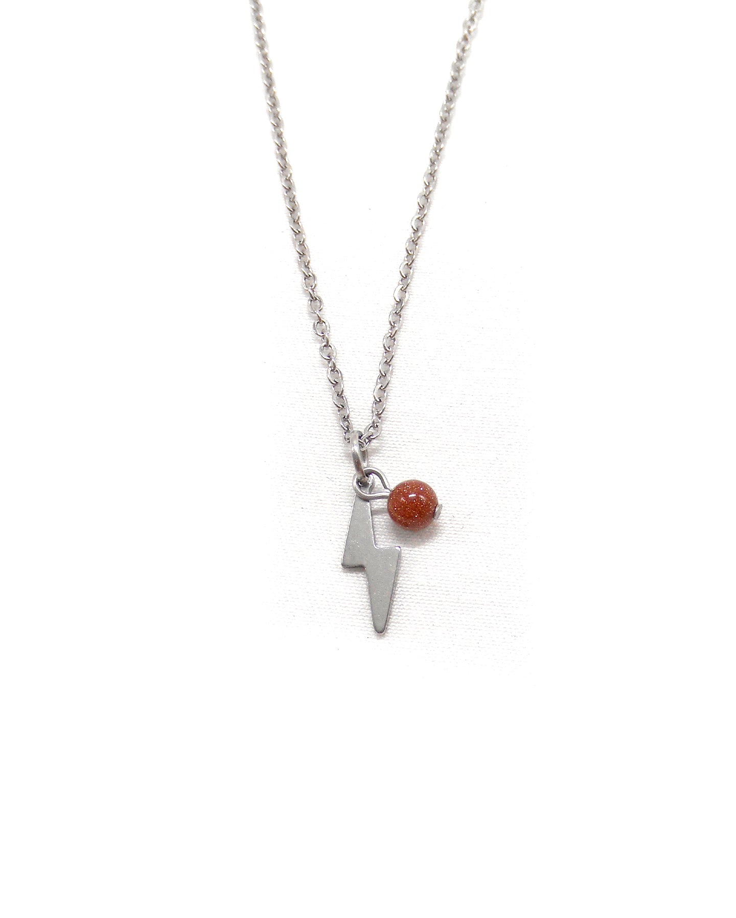 Collier mignon petit éclair - FLASH