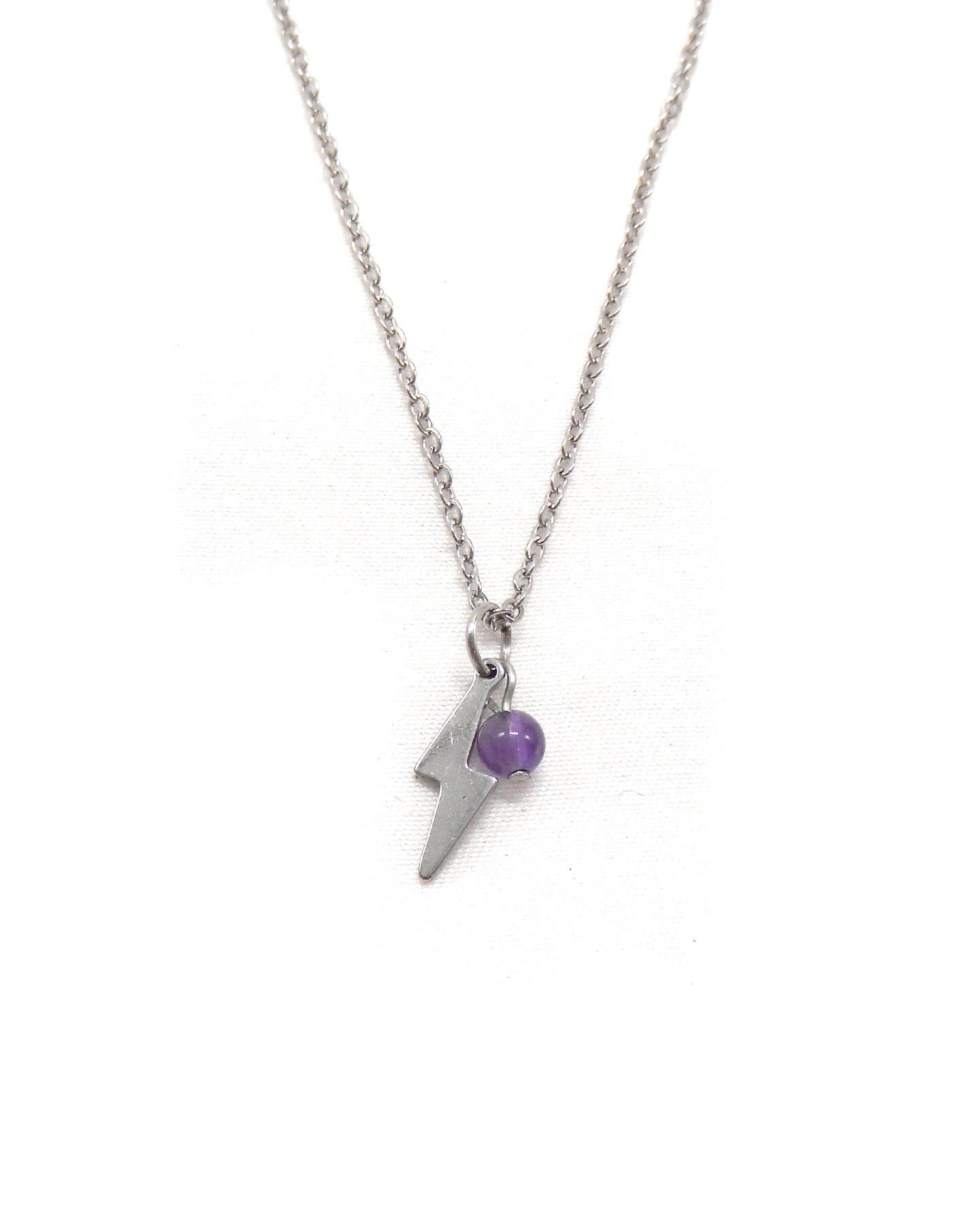 Collier mignon petit éclair - FLASH
