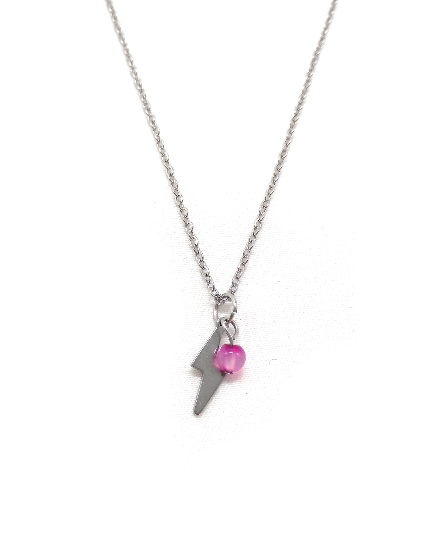 Collier mignon petit éclair - FLASH