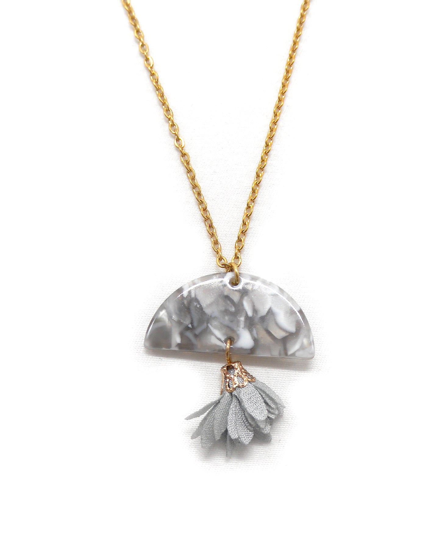 Collier retro floral - JOHANNA
