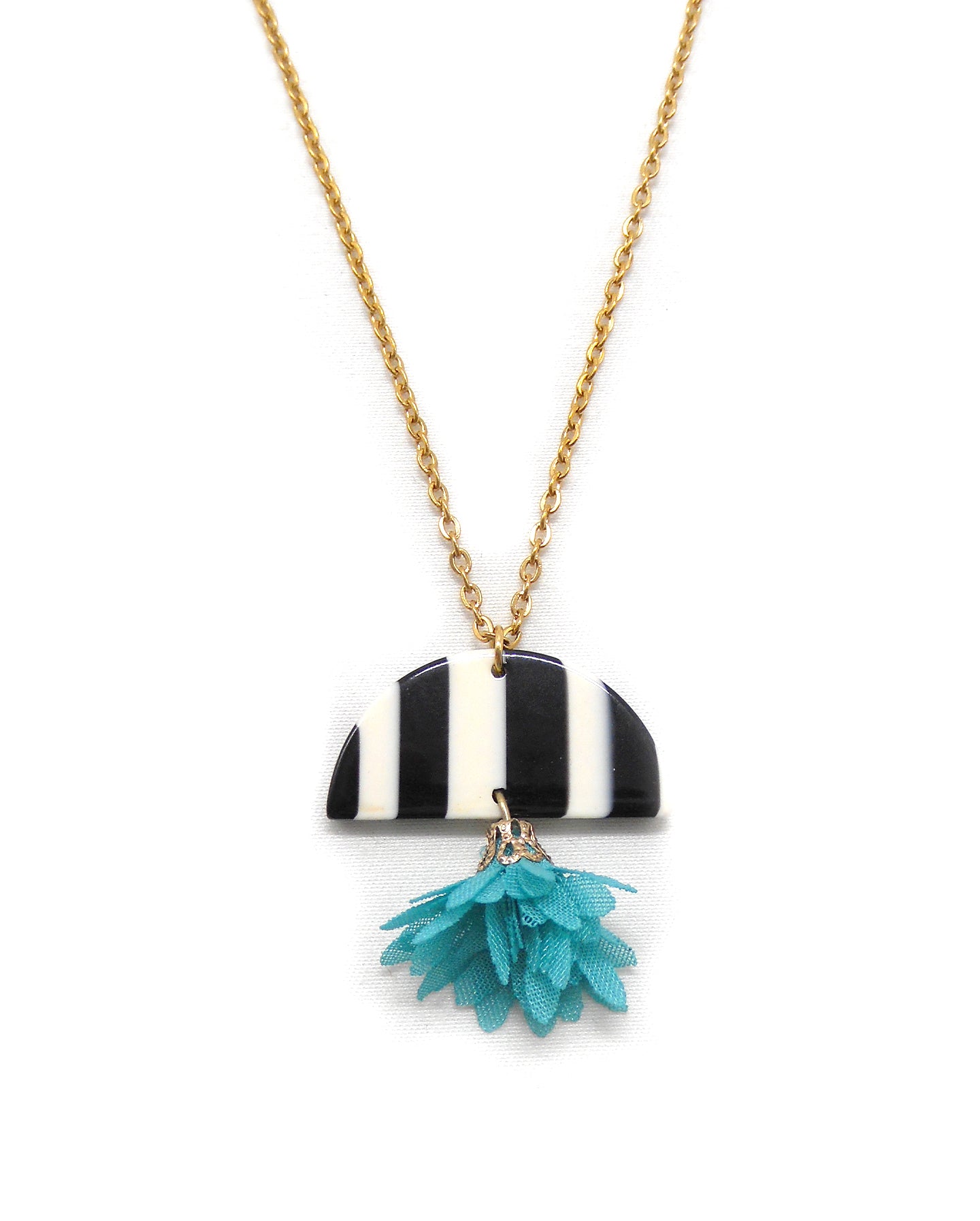 Collier retro floral - JOHANNA