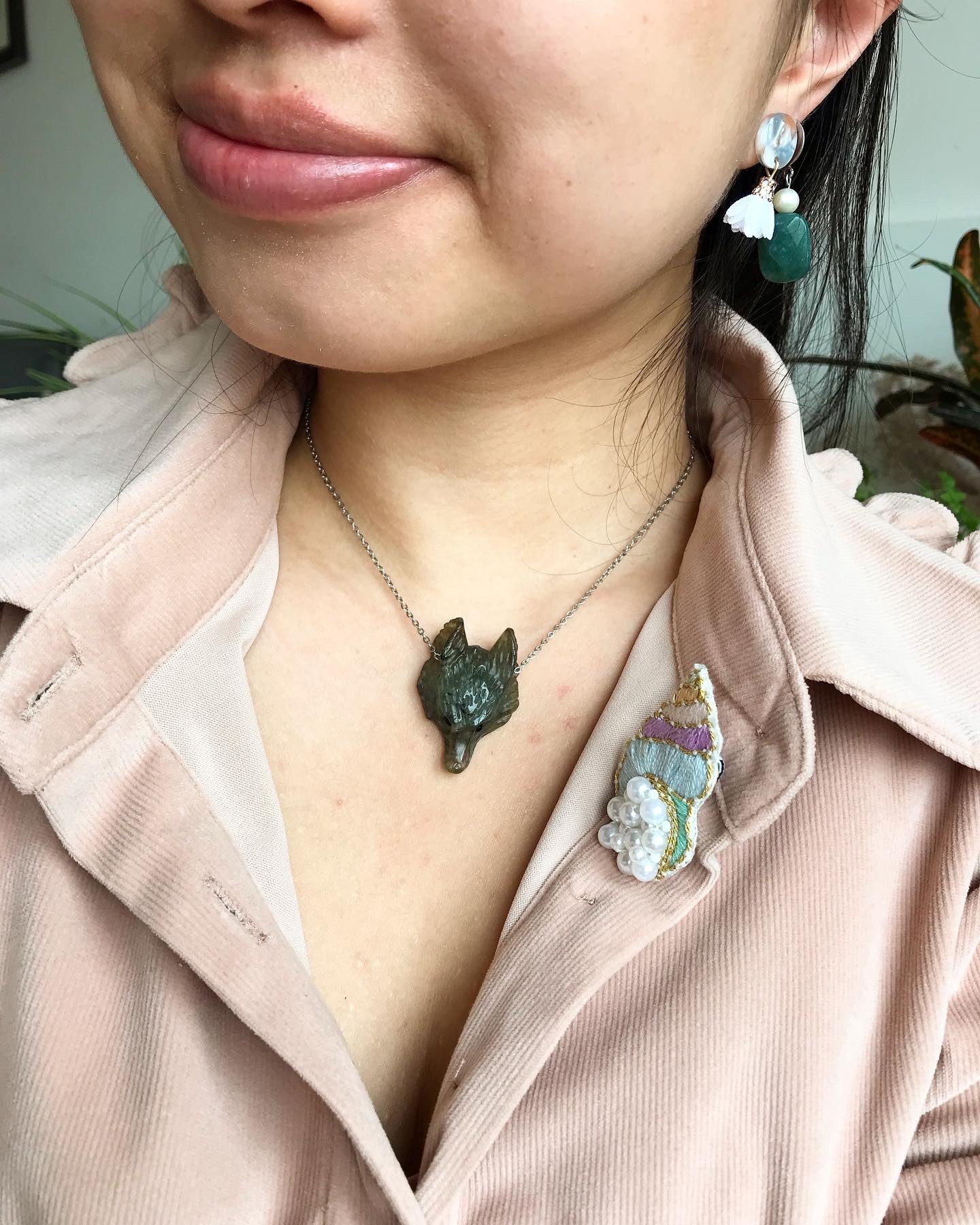 Collier fait main original, pièce unique