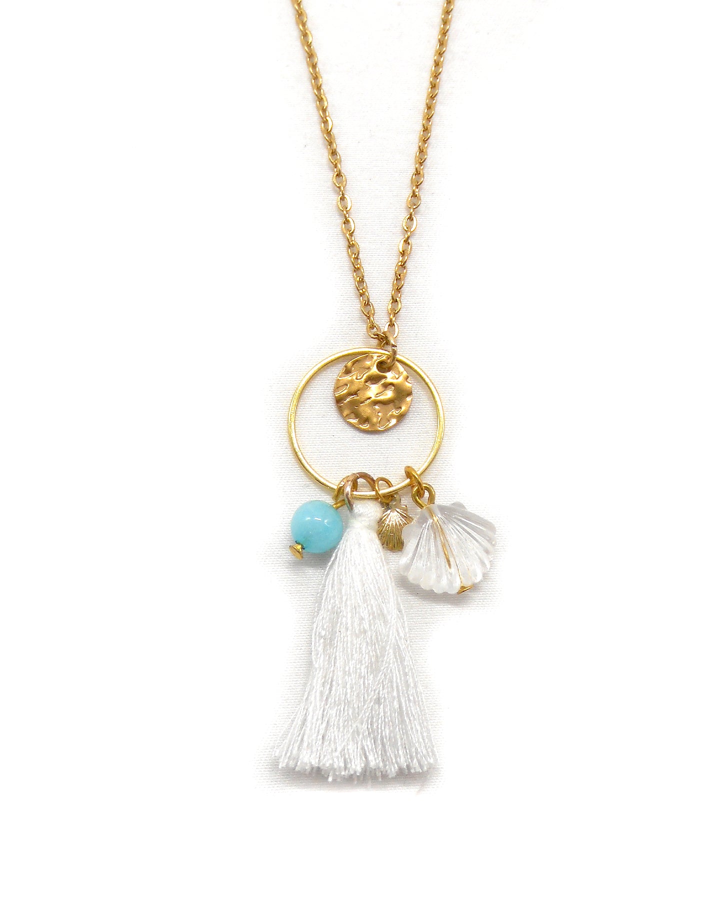 Collier fait main original, pièce unique
