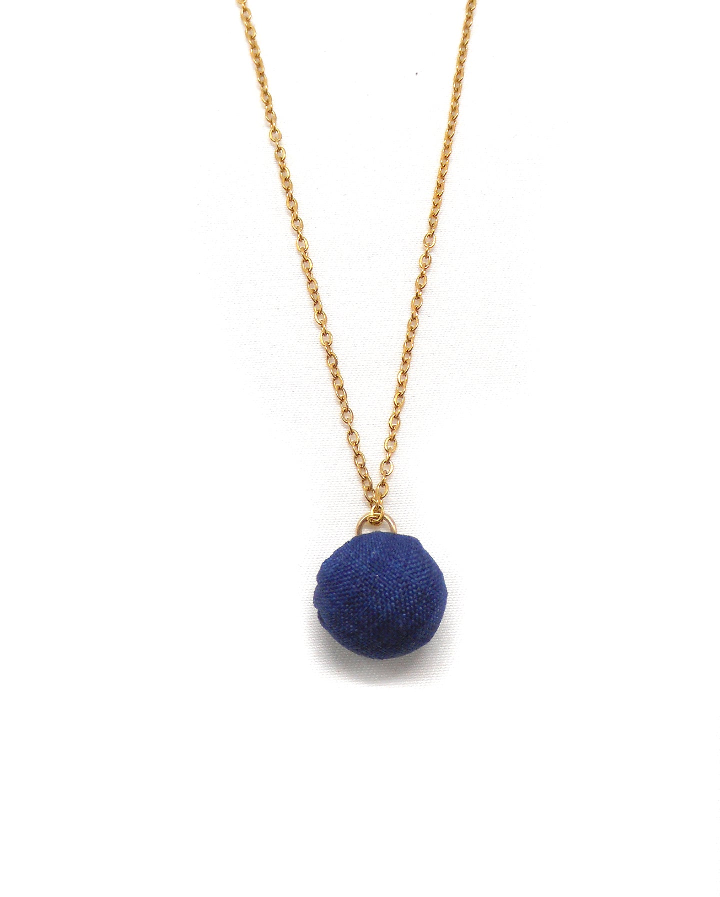 Collier pompon vintage - OLGA