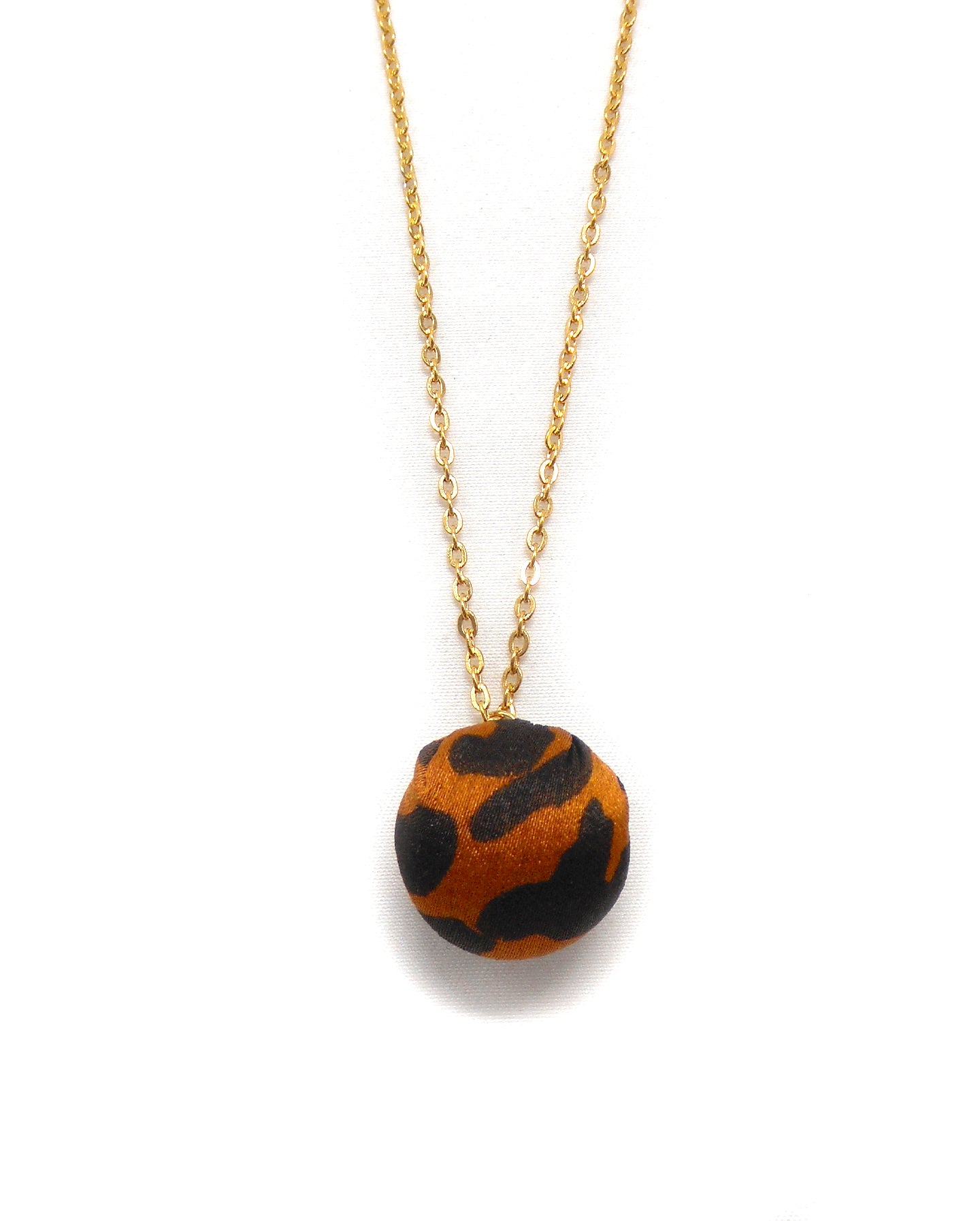 Collier pompon vintage - OLGA