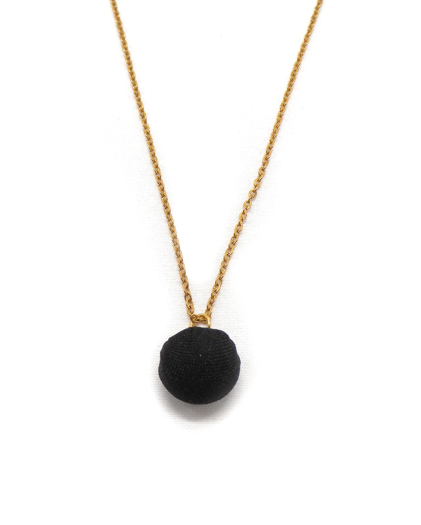 Collier pompon vintage - OLGA