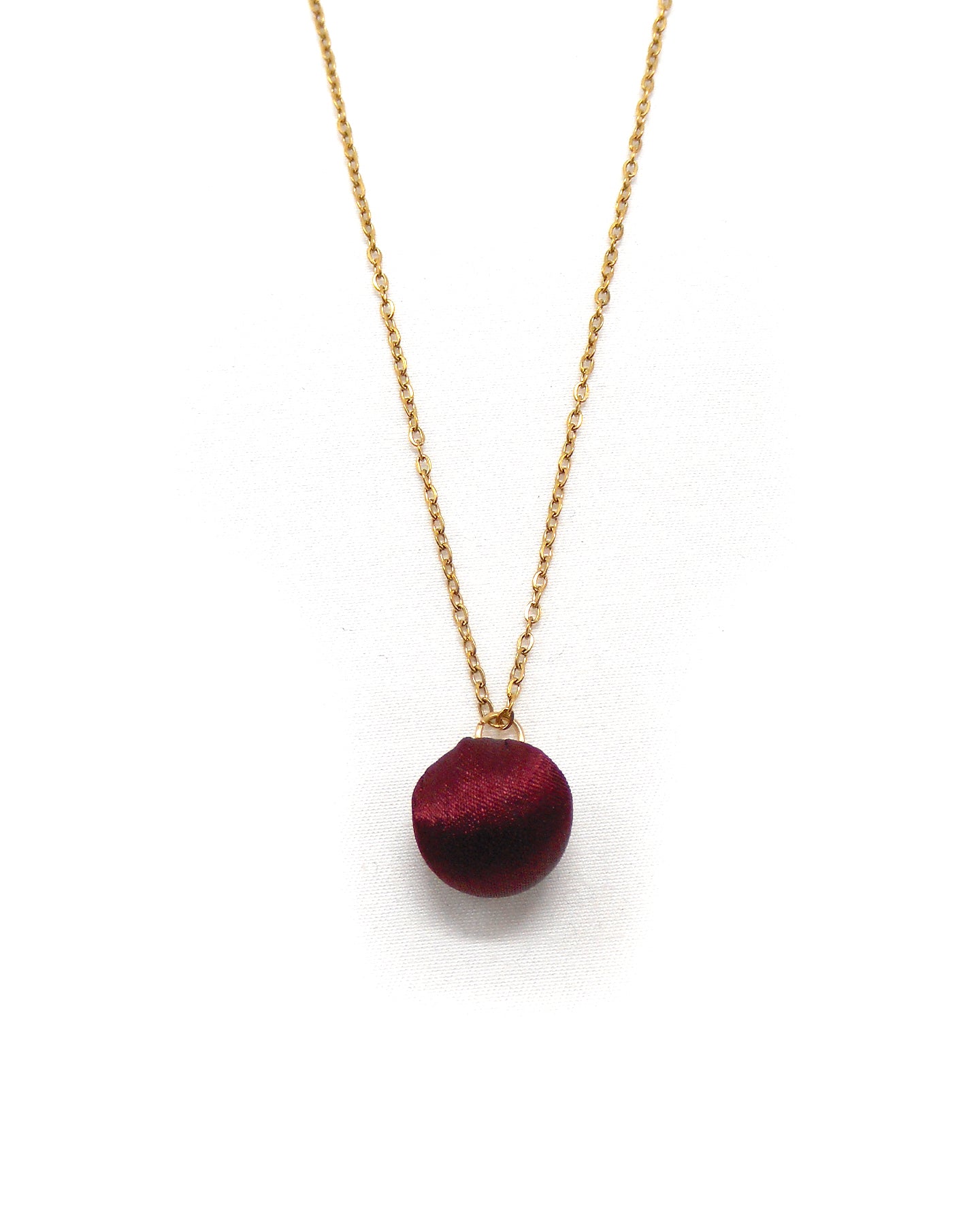 Collier pompon vintage - OLGA