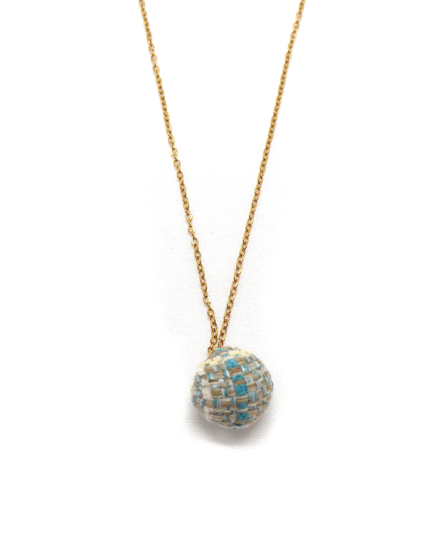 Collier pompon vintage - OLGA