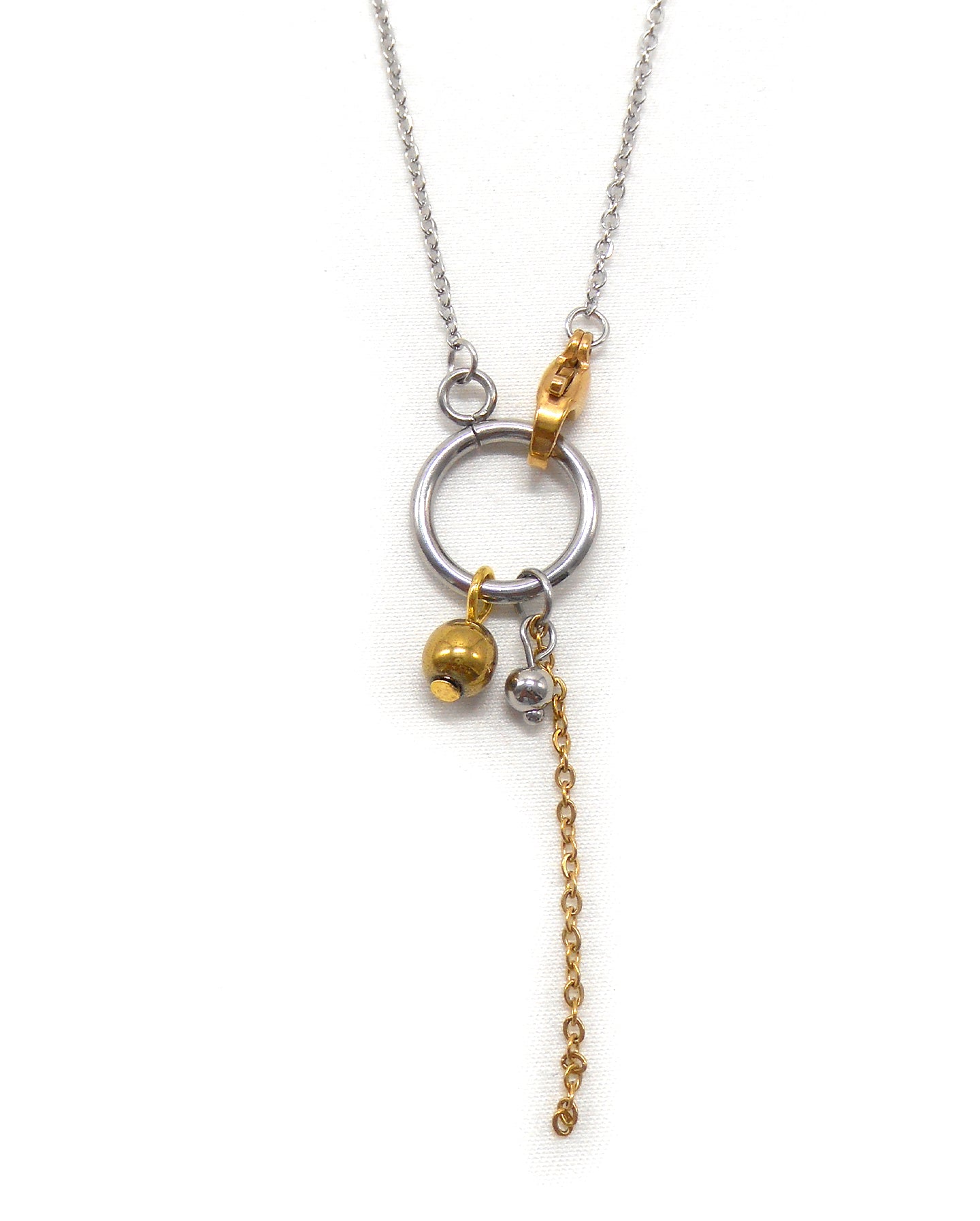 Collier collection argenté/doré étoile/lune/soleil