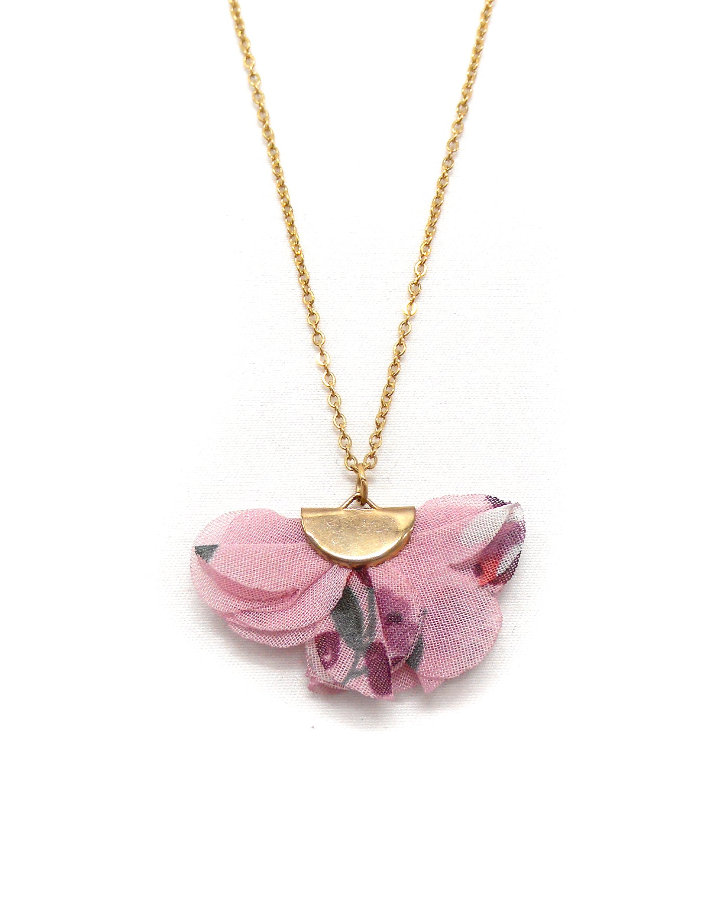 Collier fleuri - PENELOPE