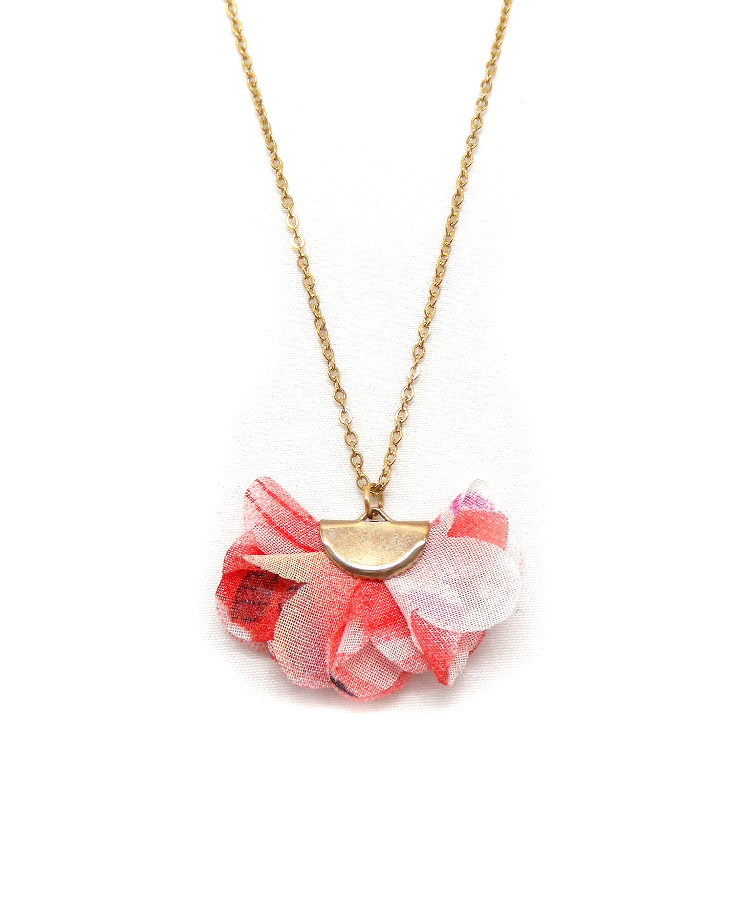 Collier fleuri - PENELOPE