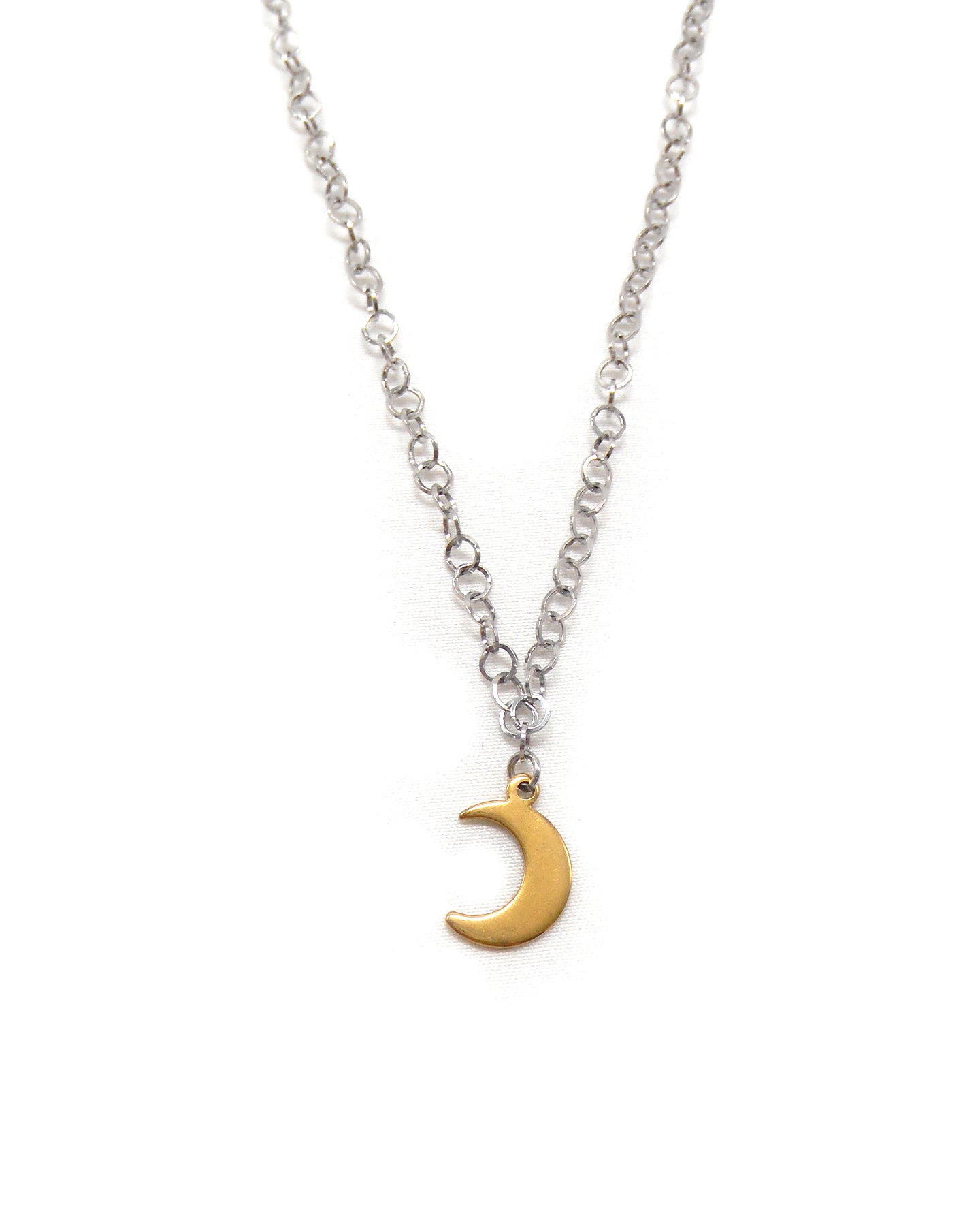 Collier collection argenté/doré étoile/lune/soleil