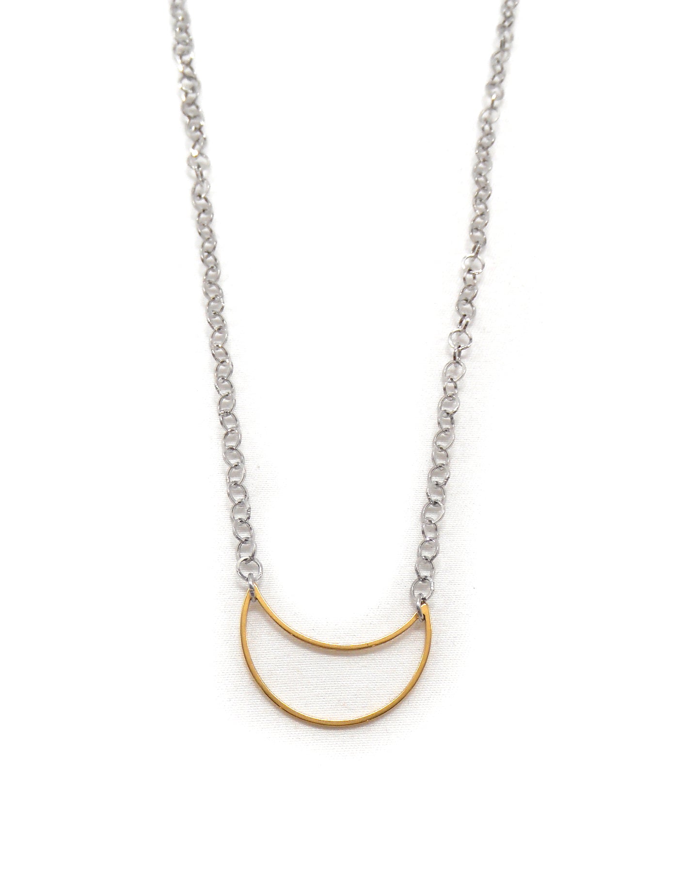 Collier collection argenté/doré étoile/lune/soleil