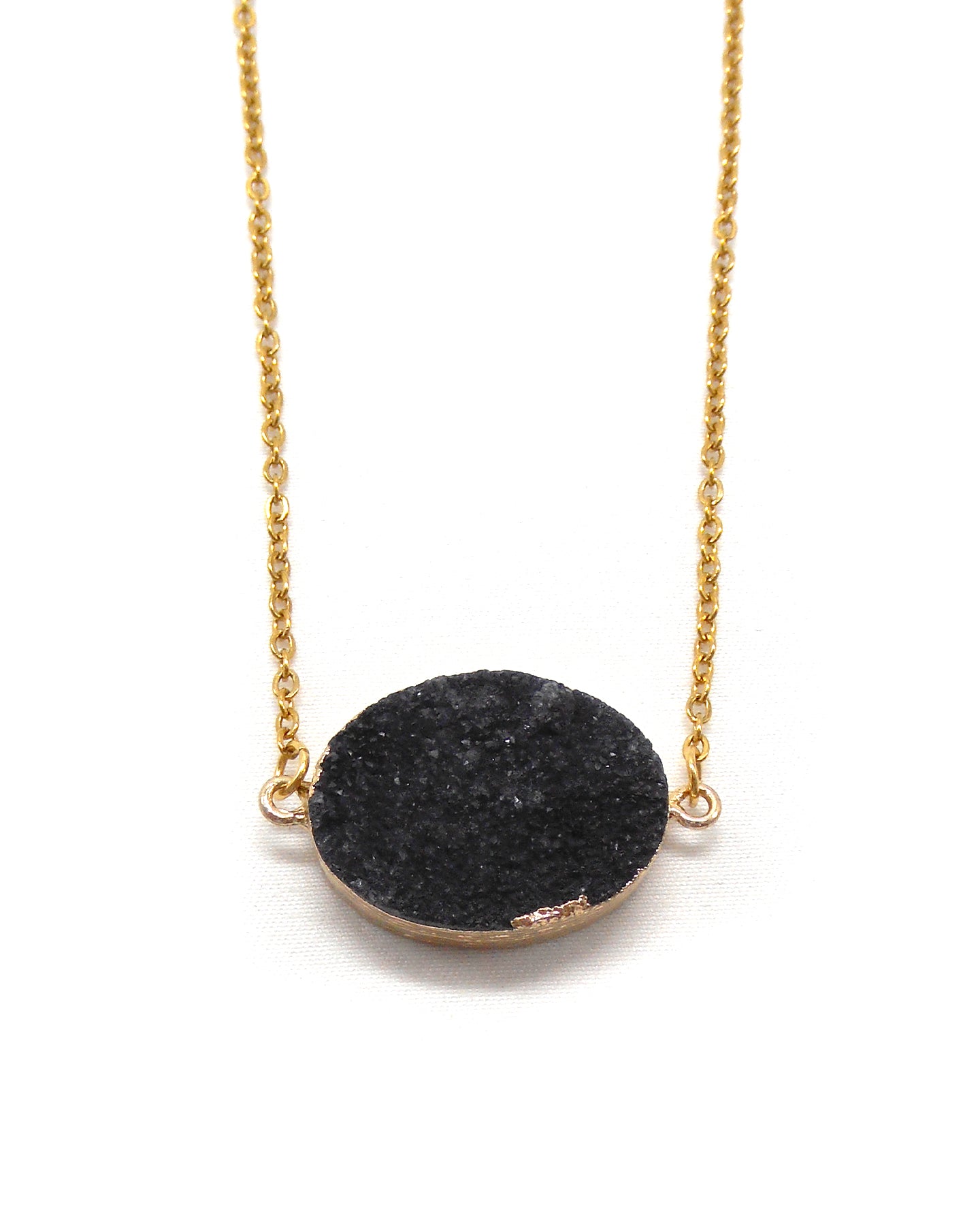 Collier pierre druzy - TABITHA